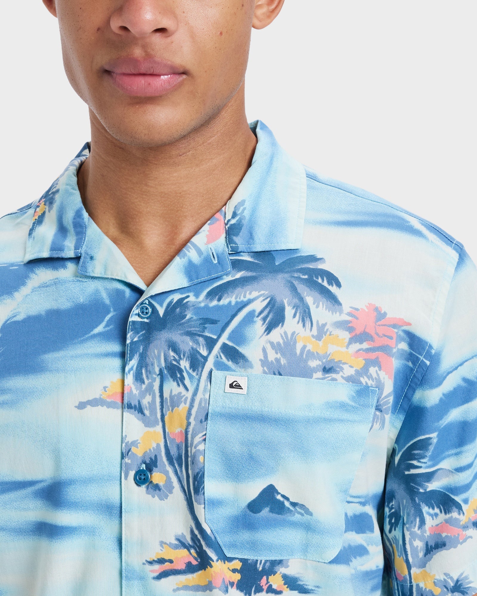 Mens Beach Club Short Sleeve Shirt