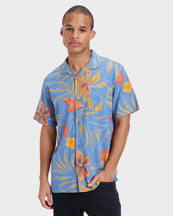 Mens Beach Club Short Sleeve Shirt