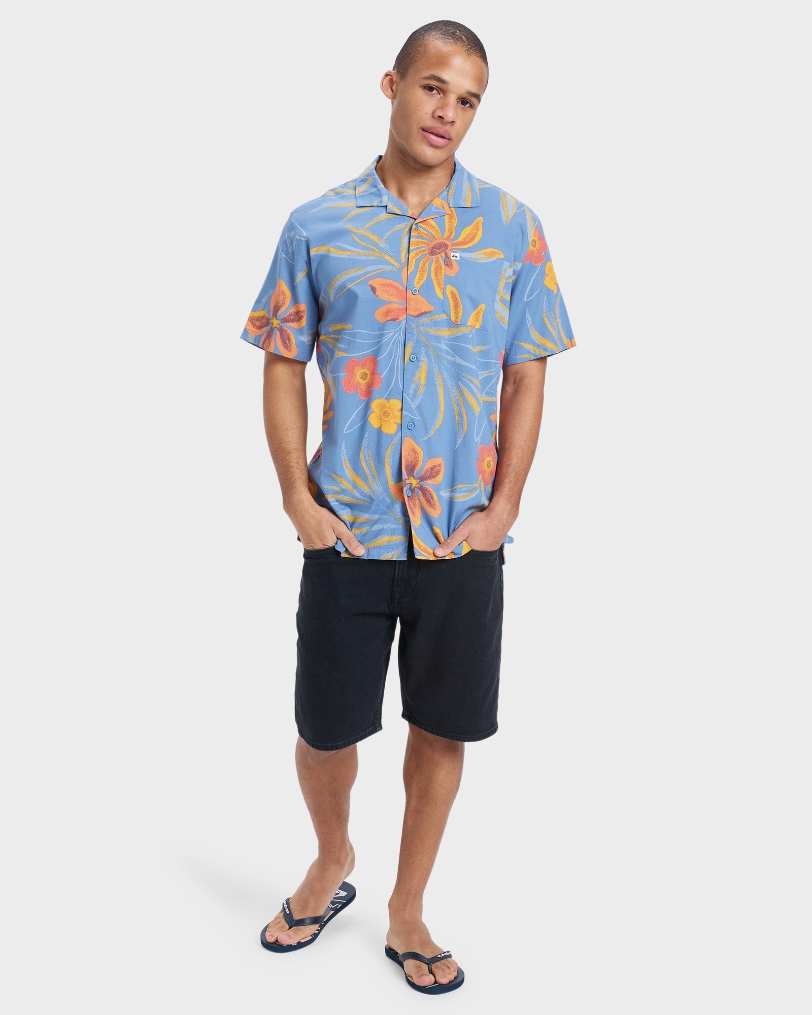 Mens Beach Club Short Sleeve Shirt
