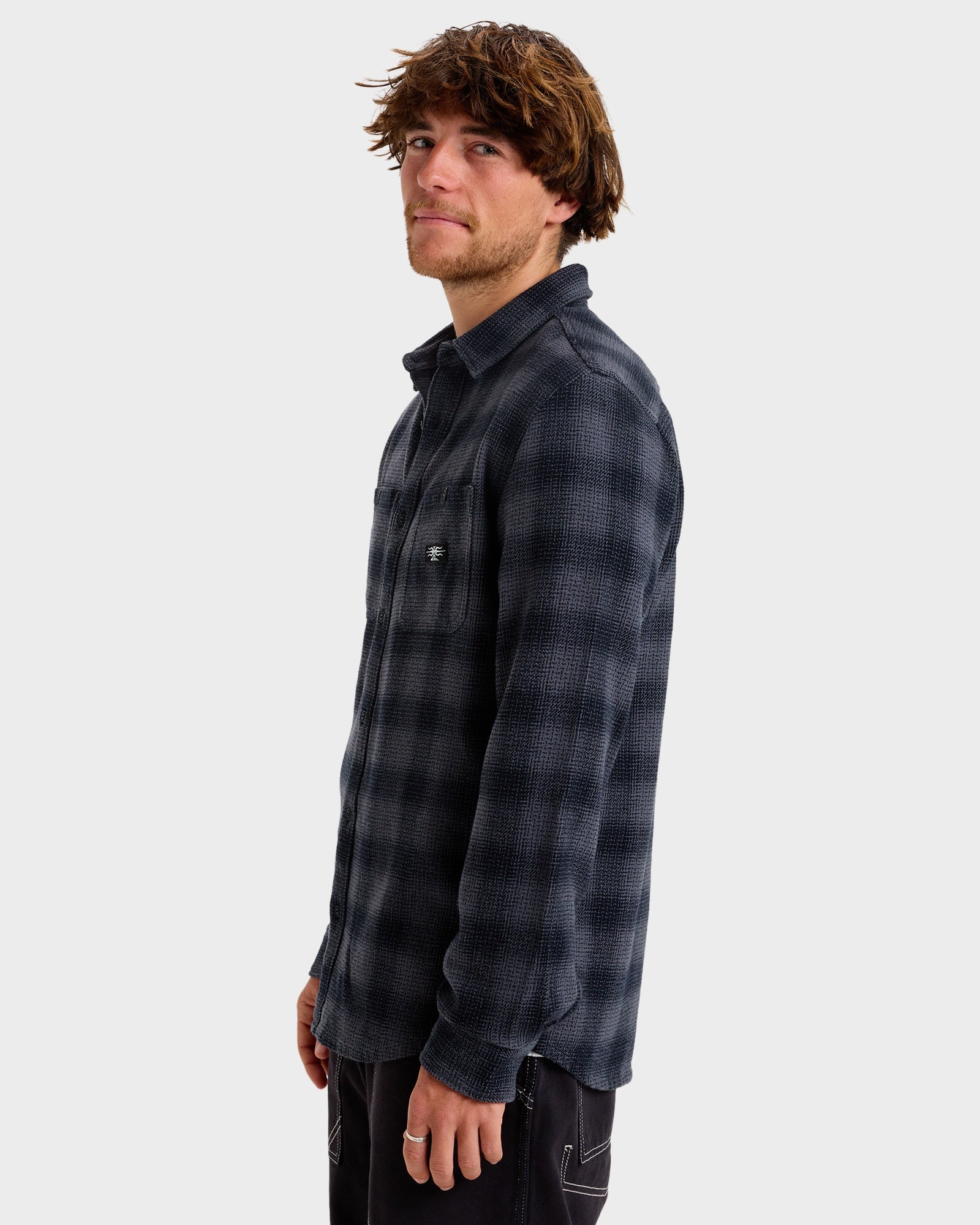 Mens Shady Times Flannel Shirt