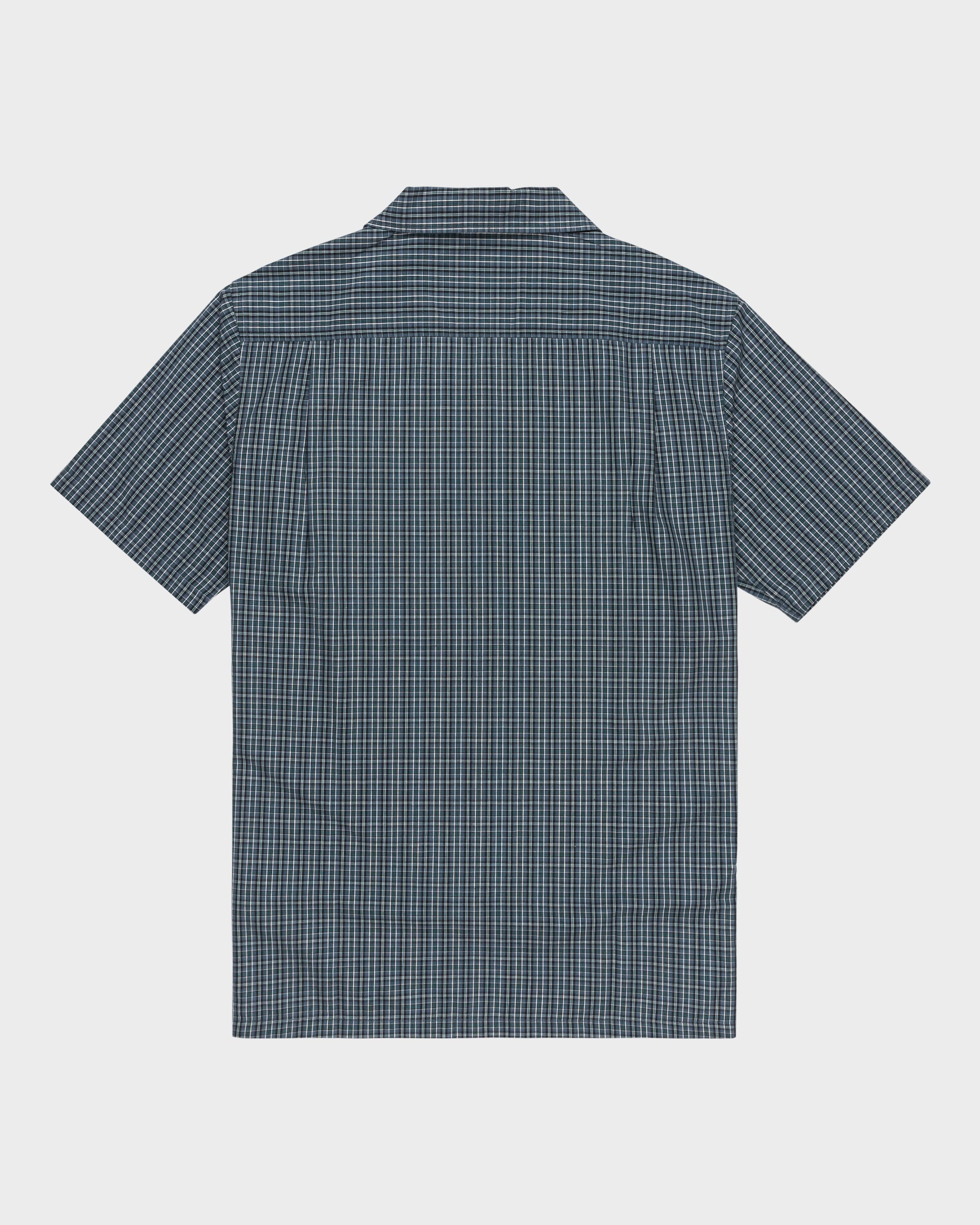 Mens Liquid Metal Short Sleeve Shirt