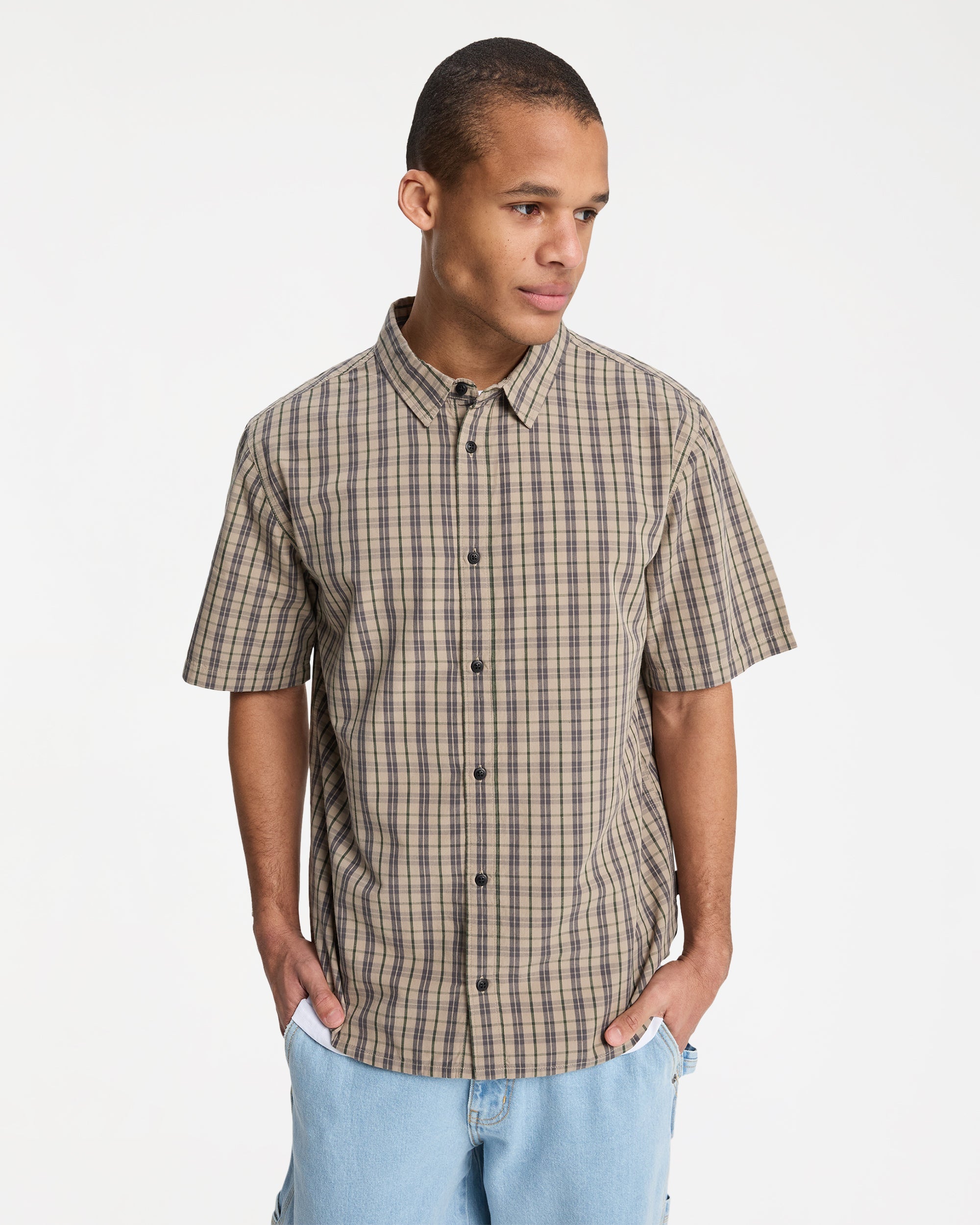 Mens Stonetown Short Sleeve Shirt – Seneca Check Stonetown