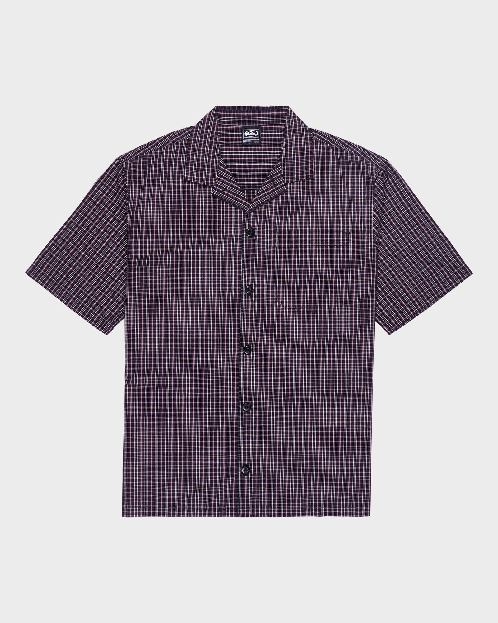 Mens Mercury Double Zero Short Sleeve Shirt