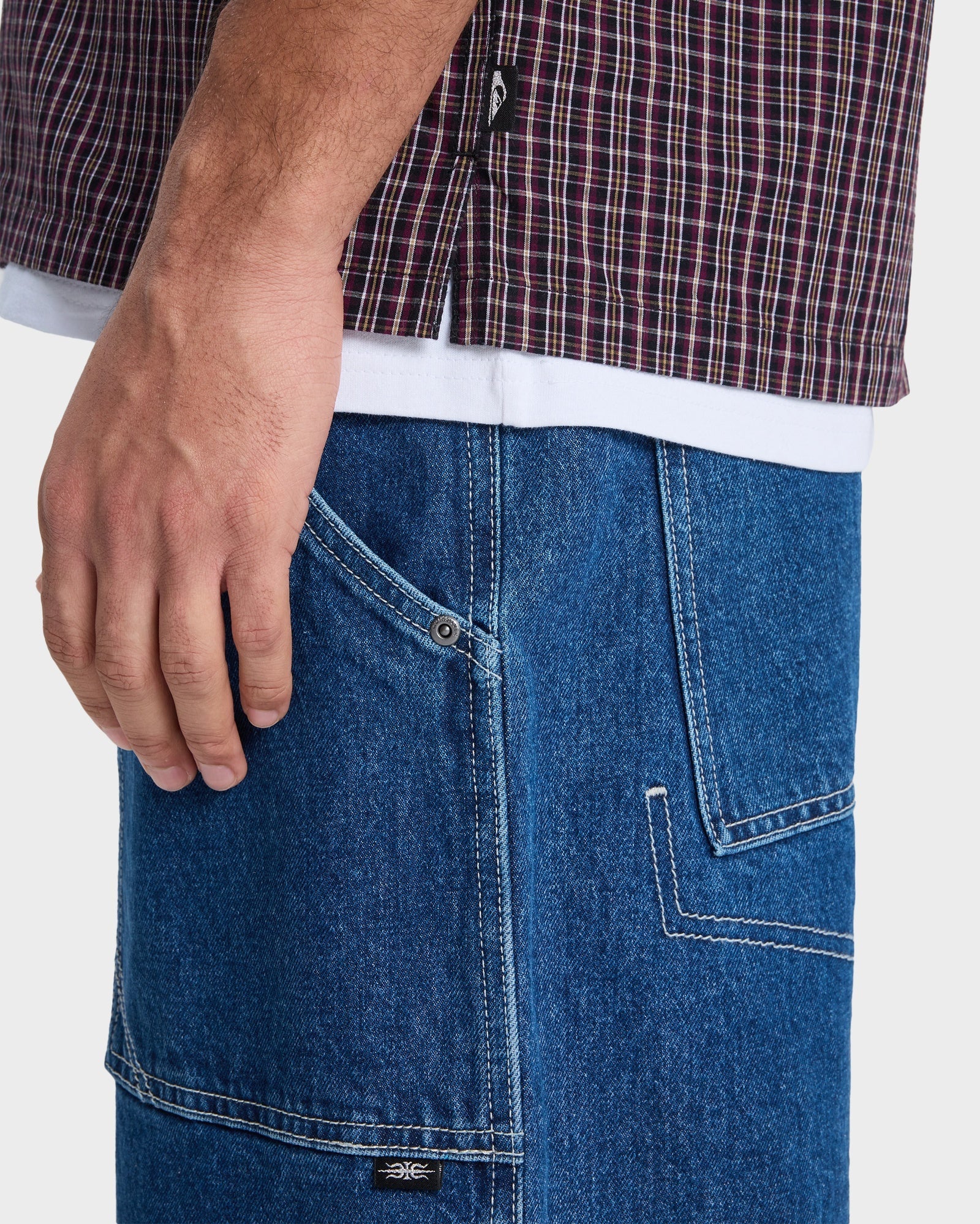 Mens Mercury Double Zero Short Sleeve Shirt