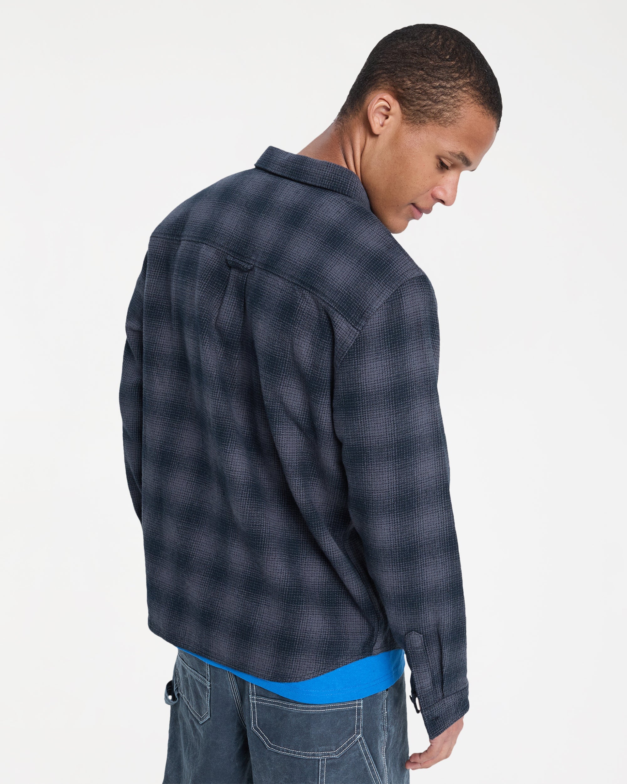 Mens Shady Times Long Sleeve Shirt