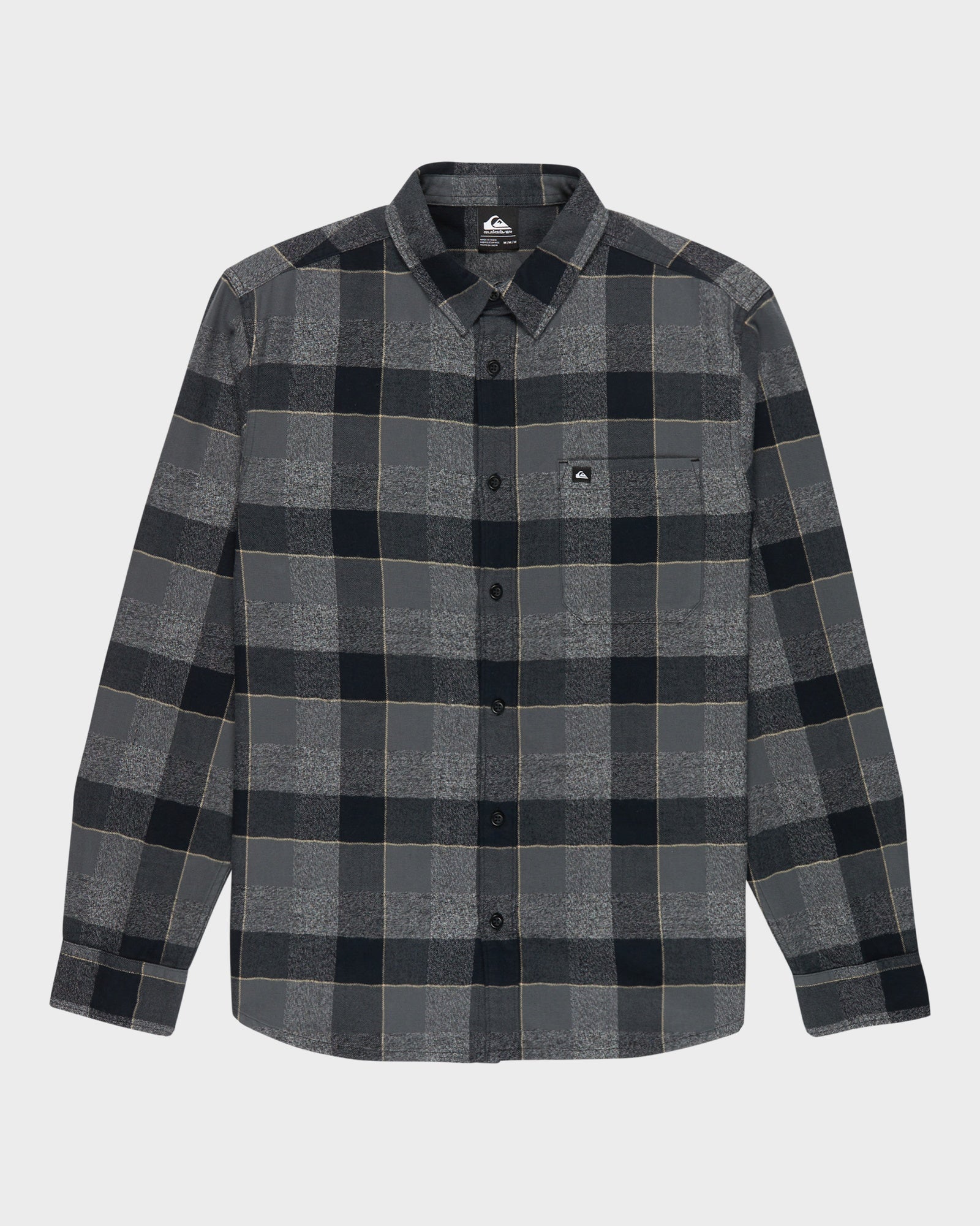 Mens Motherfly Plaid Long Sleeve Shirt – Iron Gate Motherfly