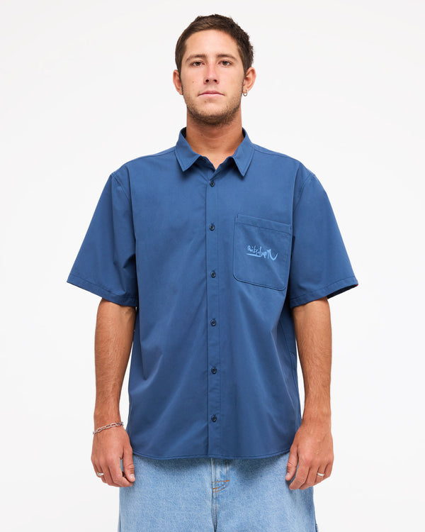 Mens YG Lithium Short Sleeve Shirt