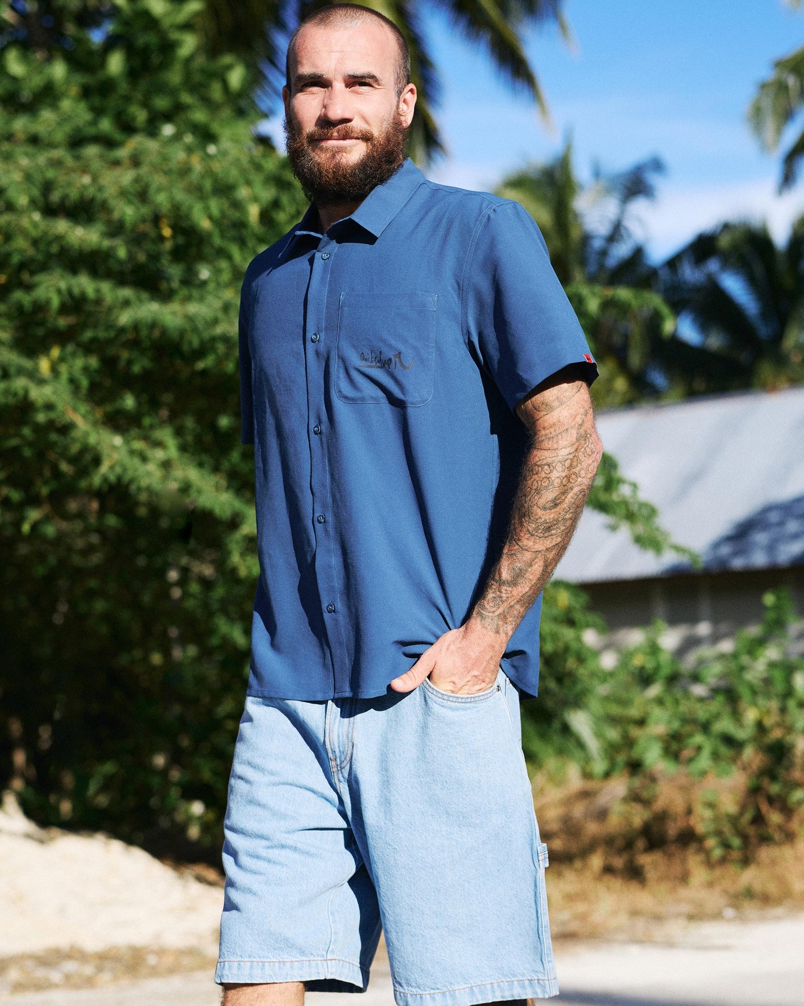 Mens YG Lithium Short Sleeve Shirt