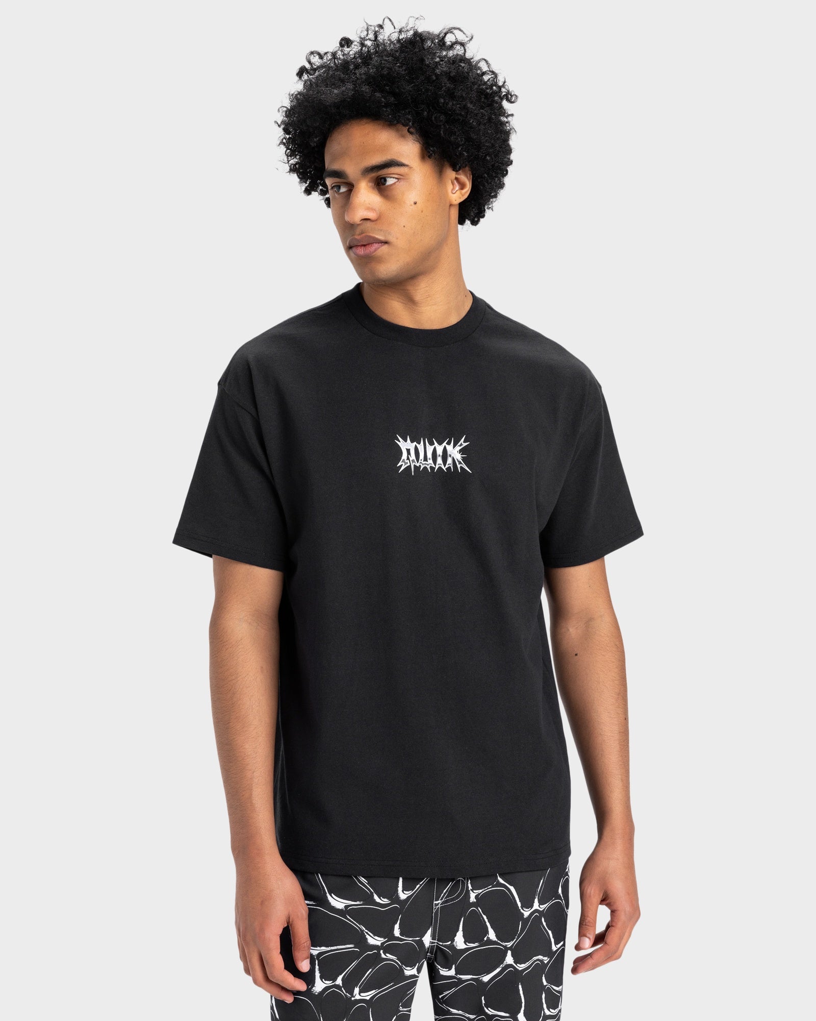 Mens Mercury Chrome Lightning T-Shirt – Quiksilver