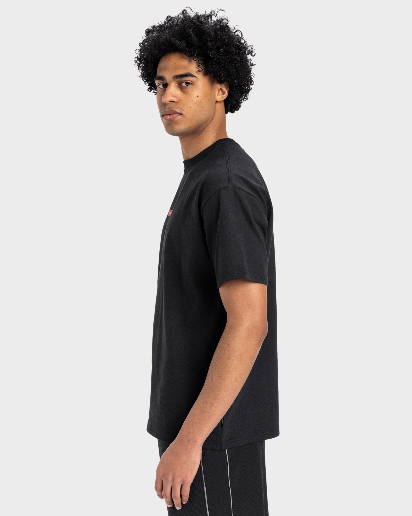 Mens Mercury Bitter T-Shirt – Black – Quiksilver AU