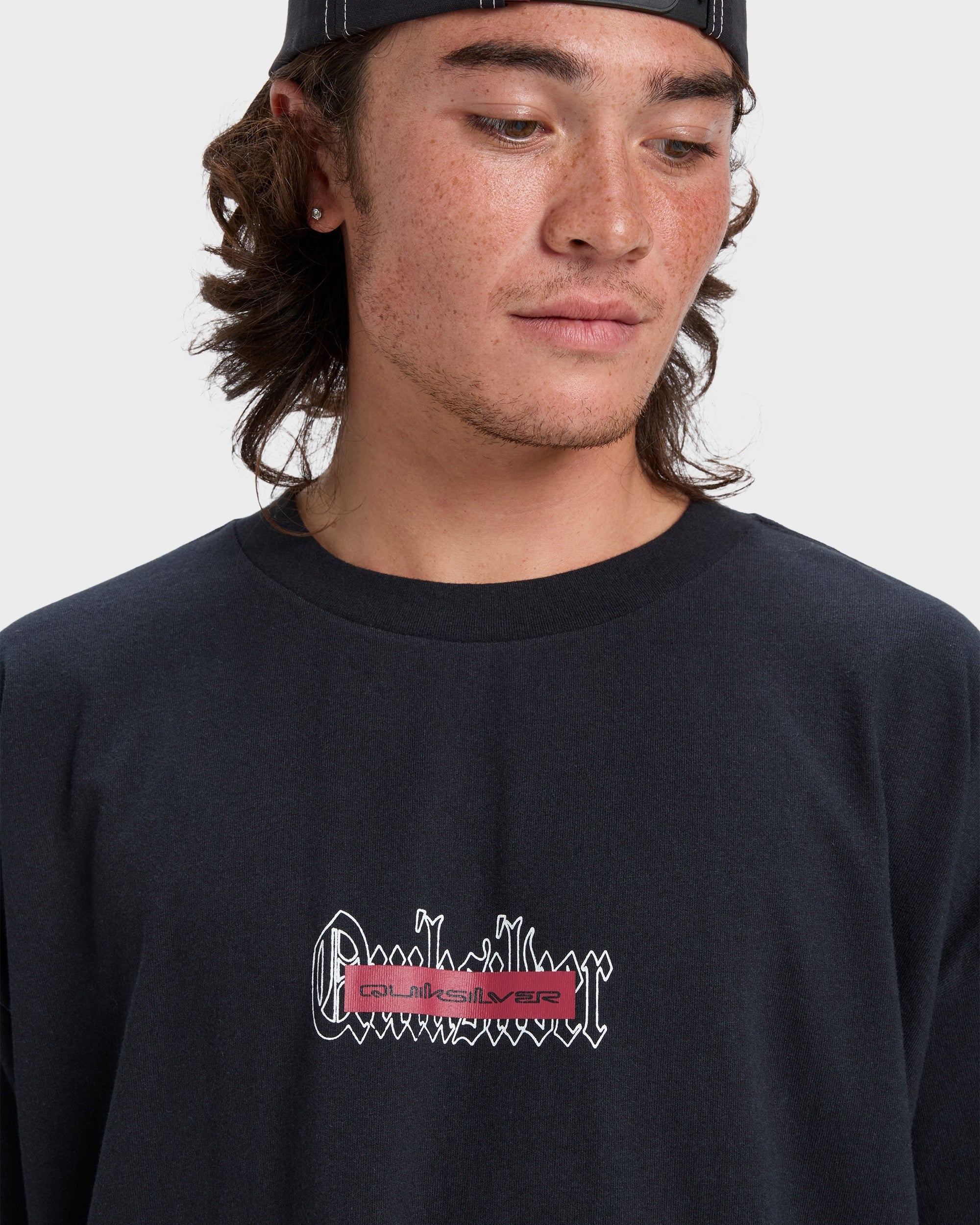 Mens Mercury Double Up T-Shirt