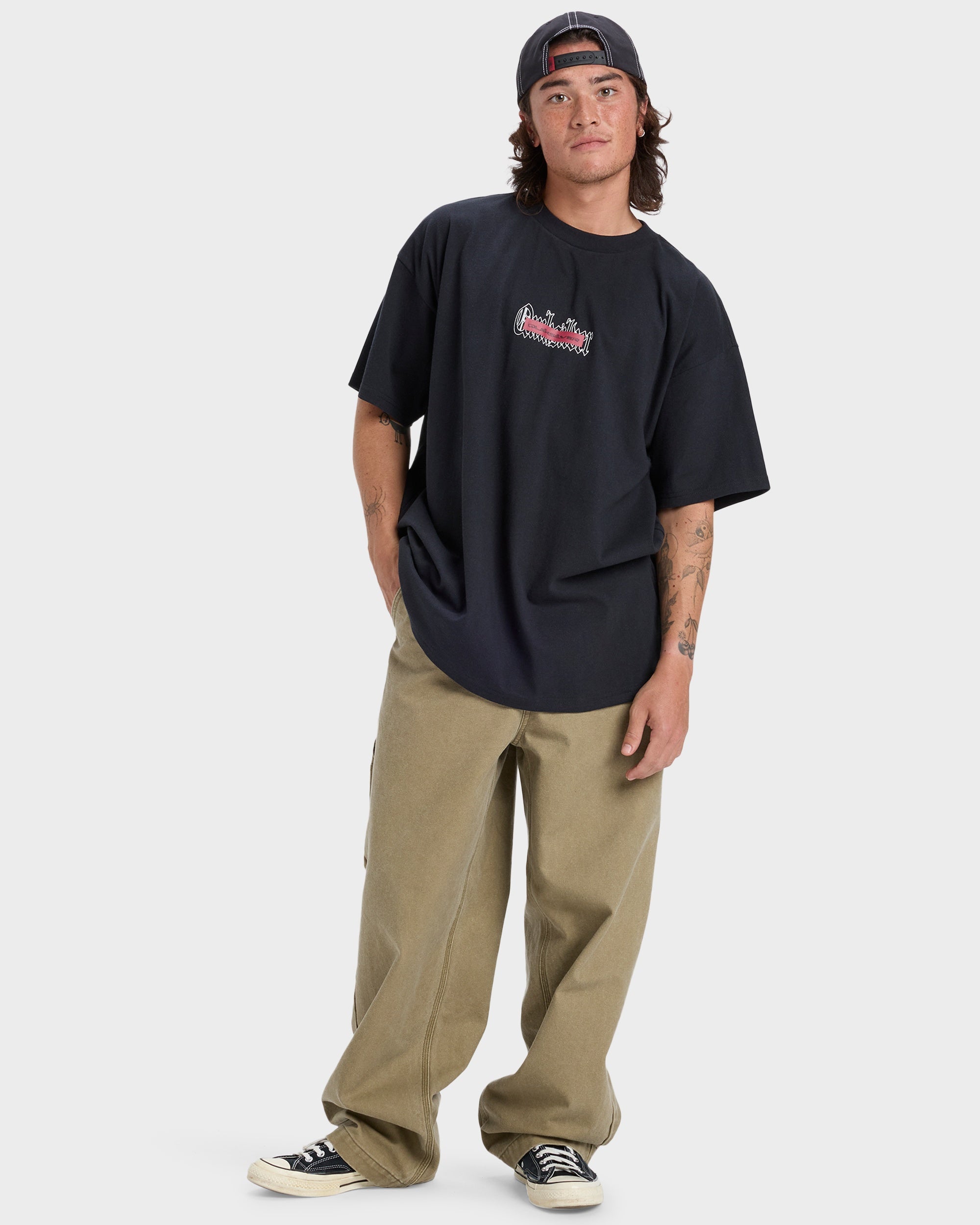 Mens Mercury Double Up T-Shirt