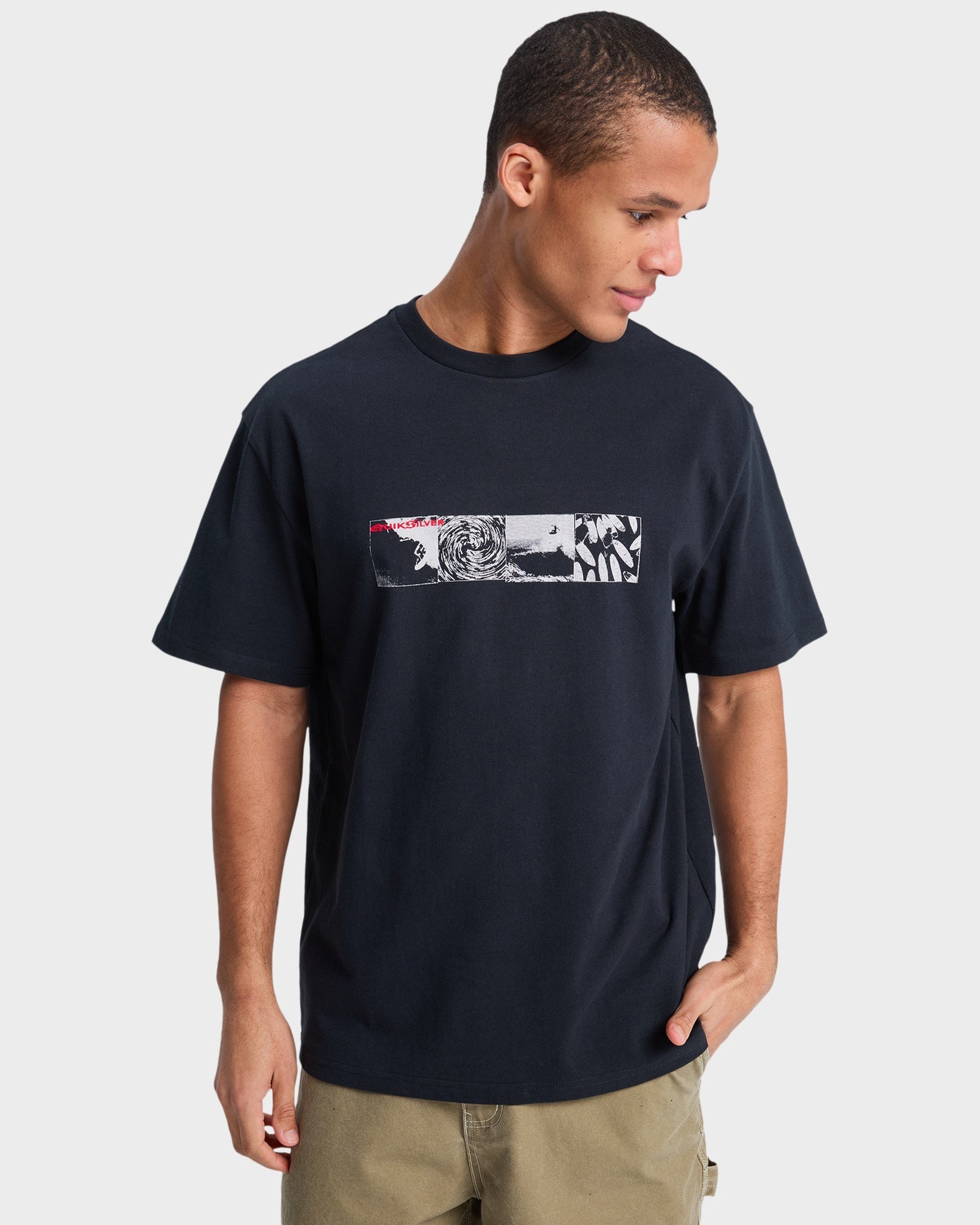 Mens Mercury Vortex T-Shirt – Quiksilver