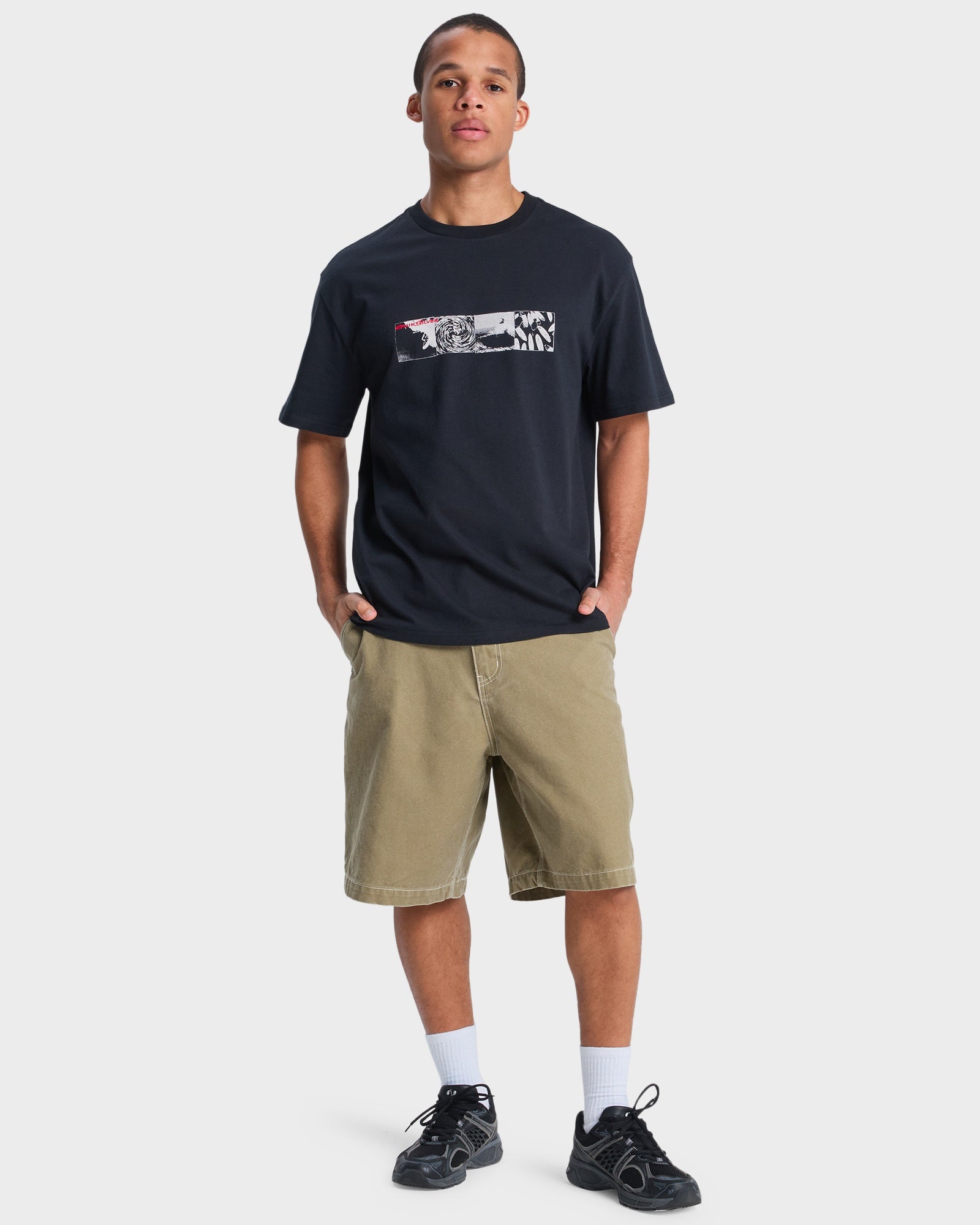 Mens Mercury Vortex T-Shirt