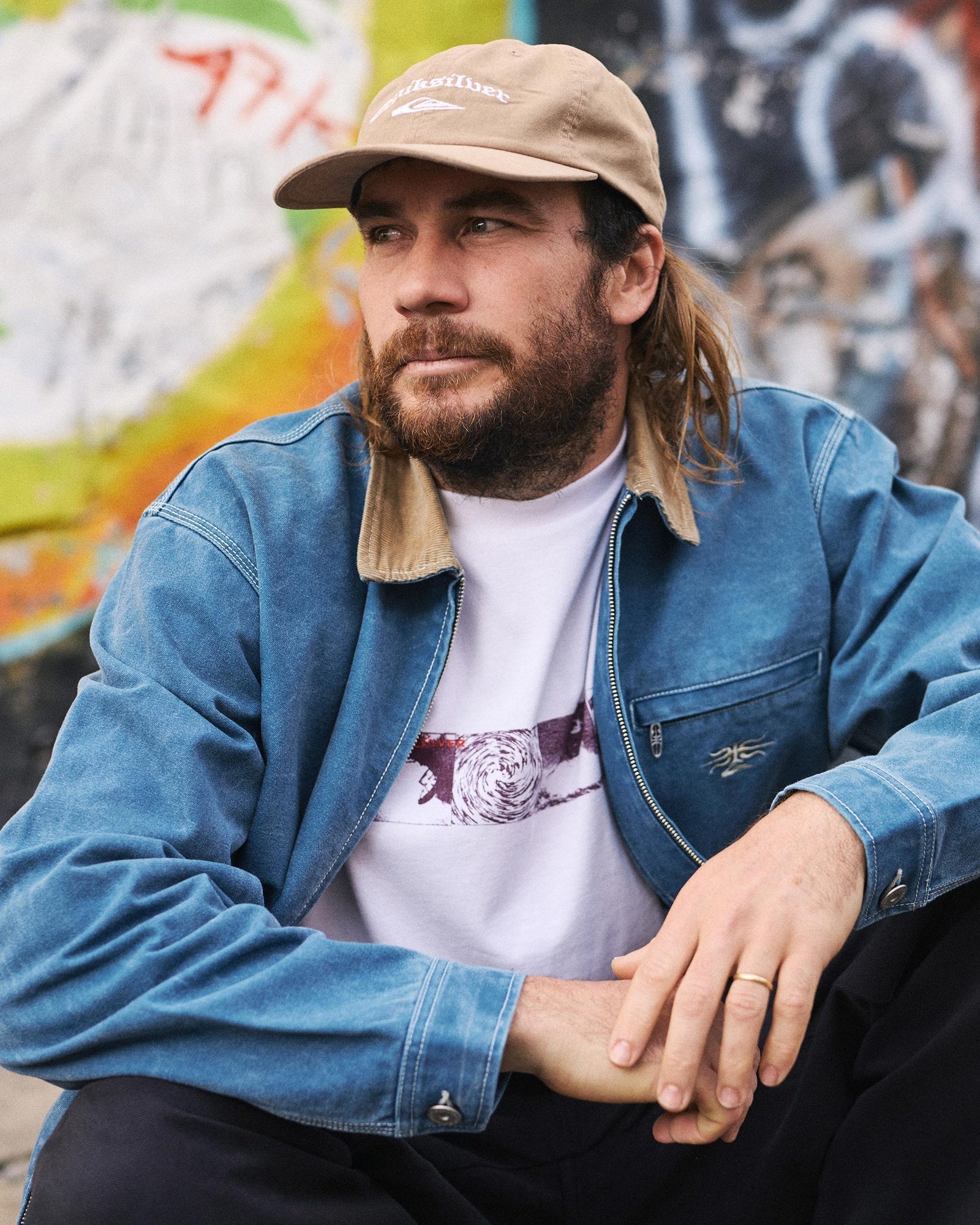 Mens Mercury Vortex T-Shirt