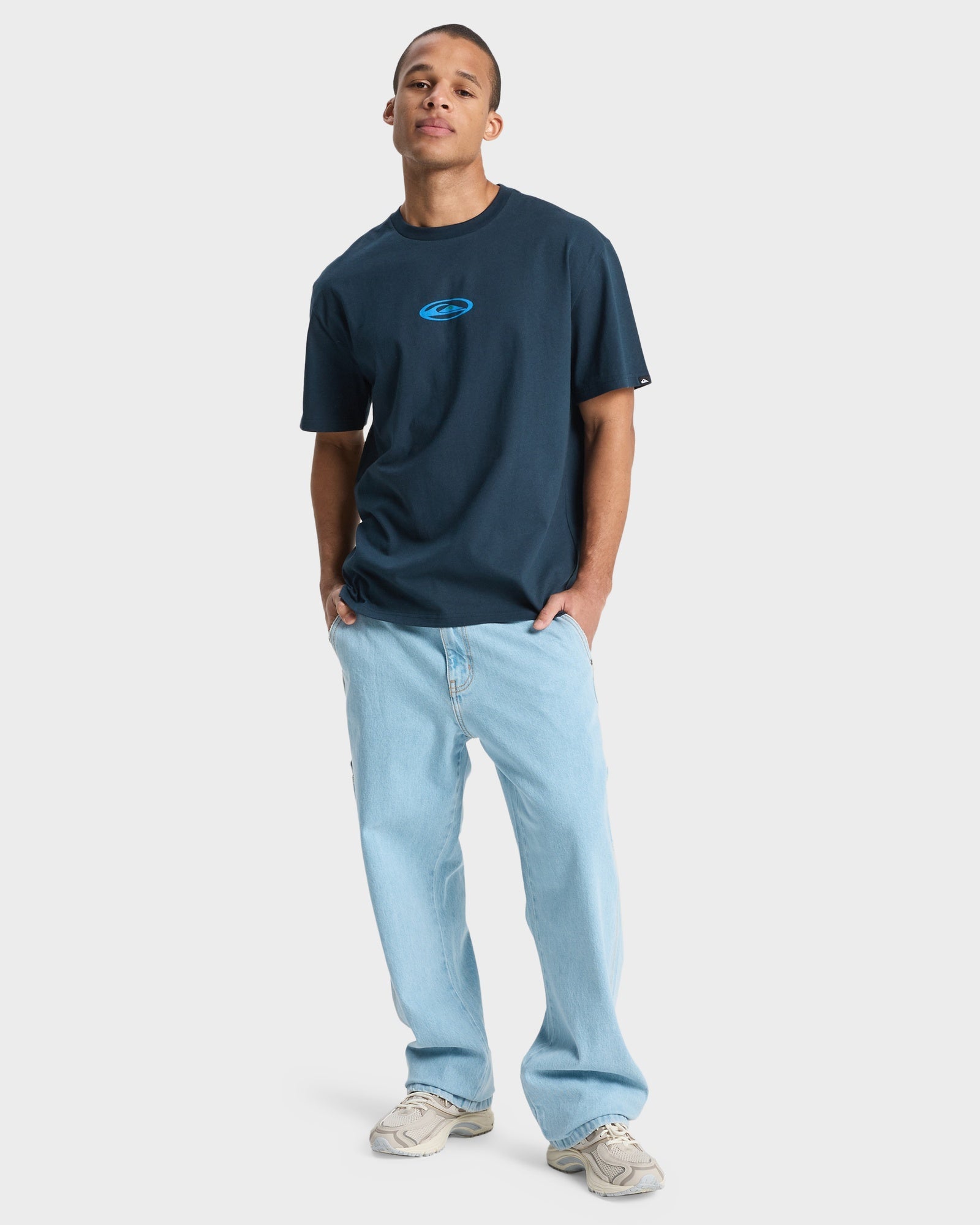 Mens Sunflowers Surfing T-Shirt