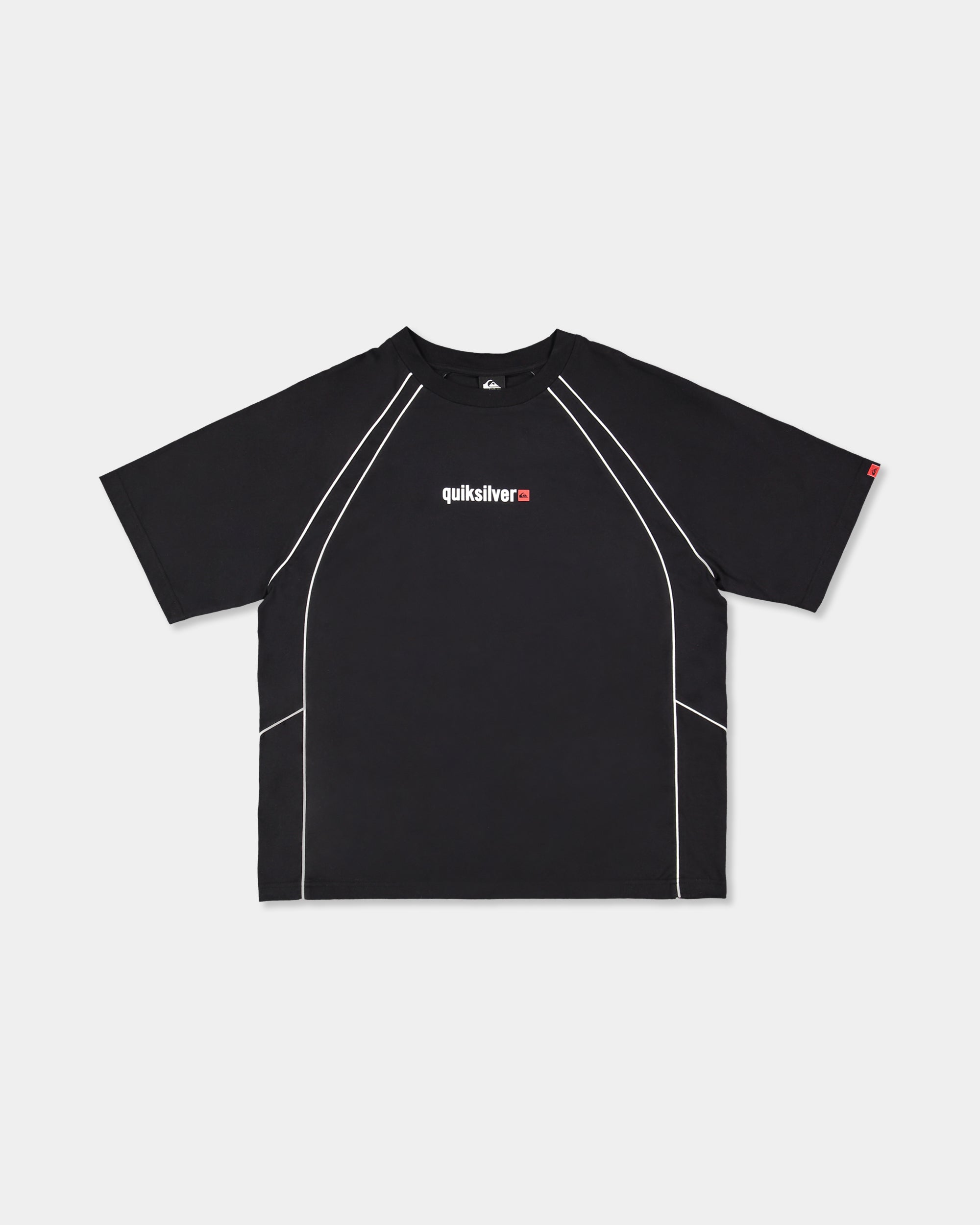 Mens YG Lazer T-Shirt – Black – Quiksilver AU