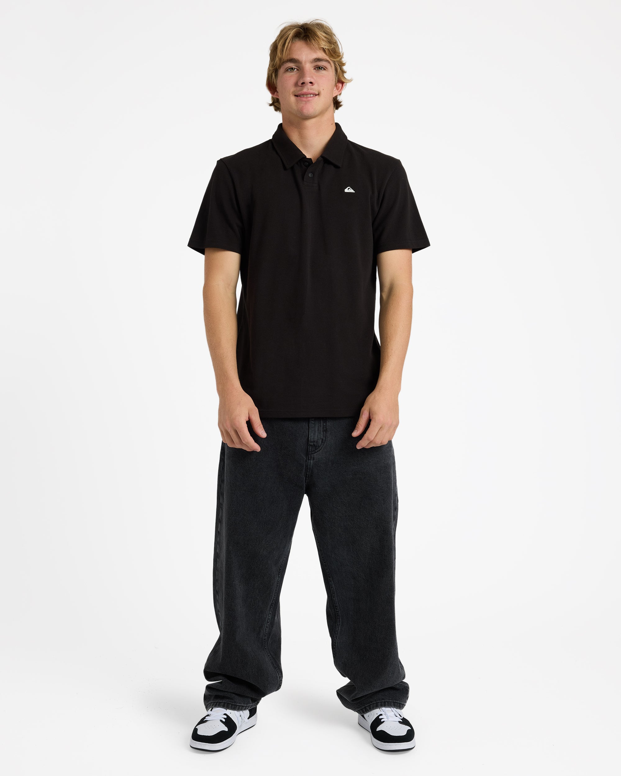 Mens MW Pique Polo Shirt