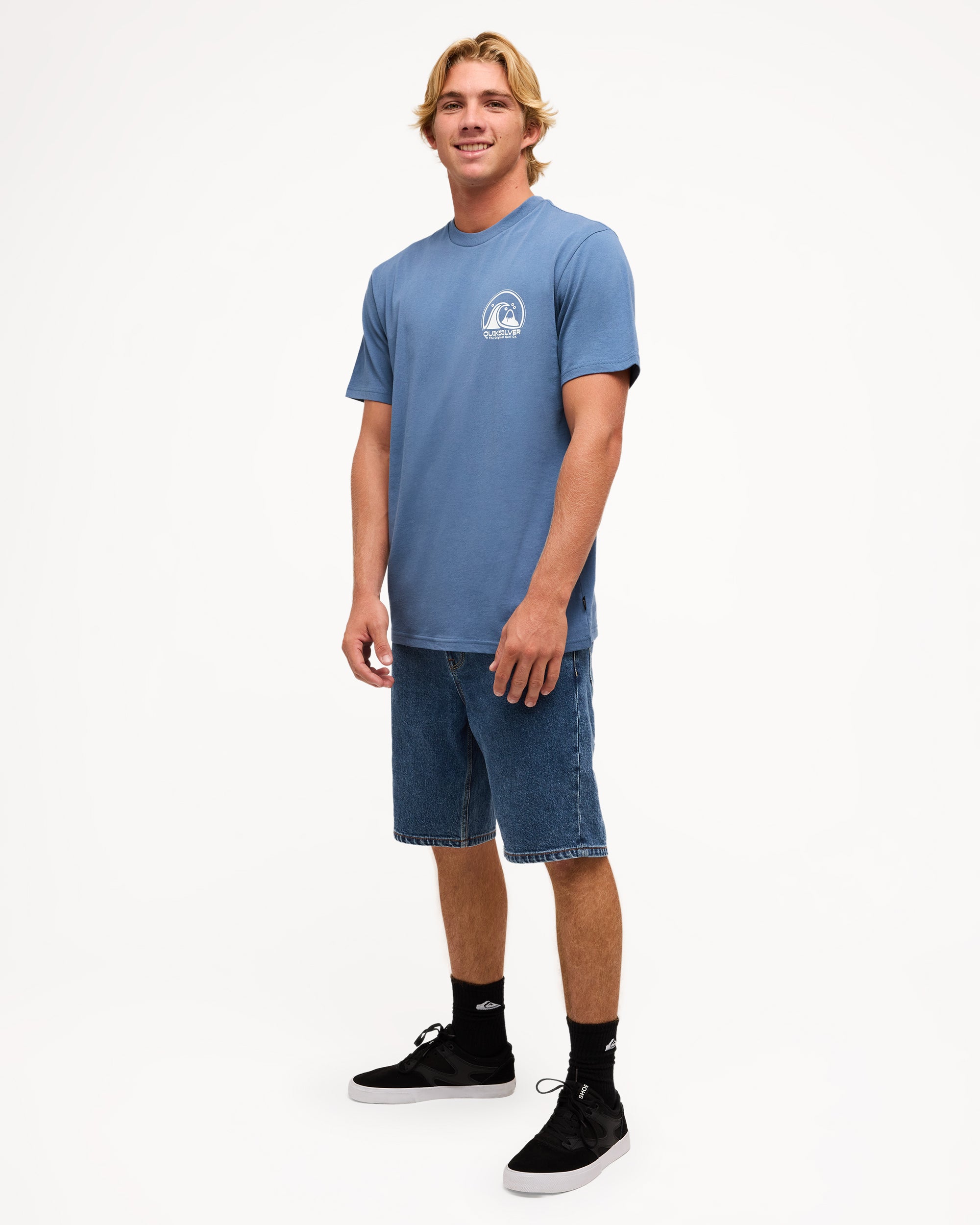 Mens Clean Circle T-Shirt