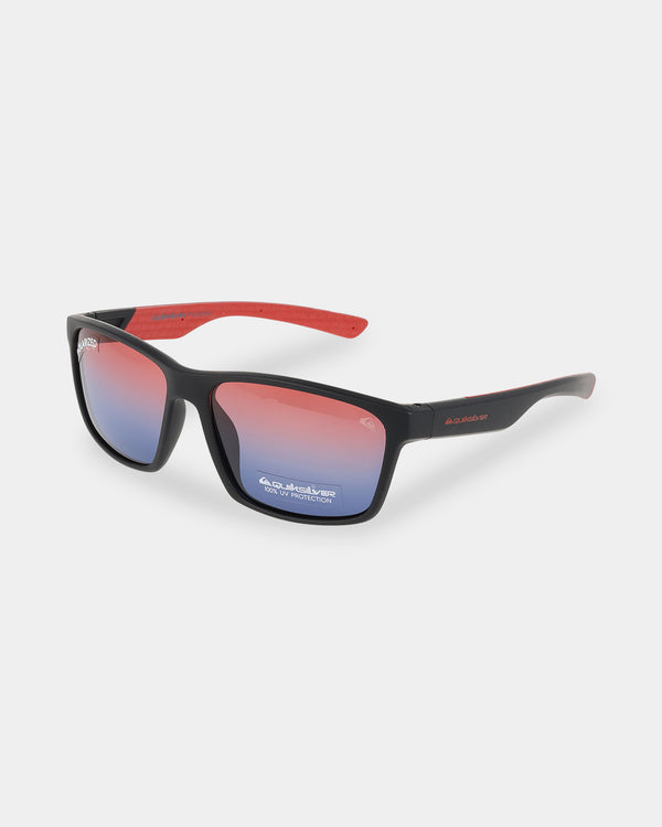 Mens Sandbar Rubberised Polarised Sunglasses
