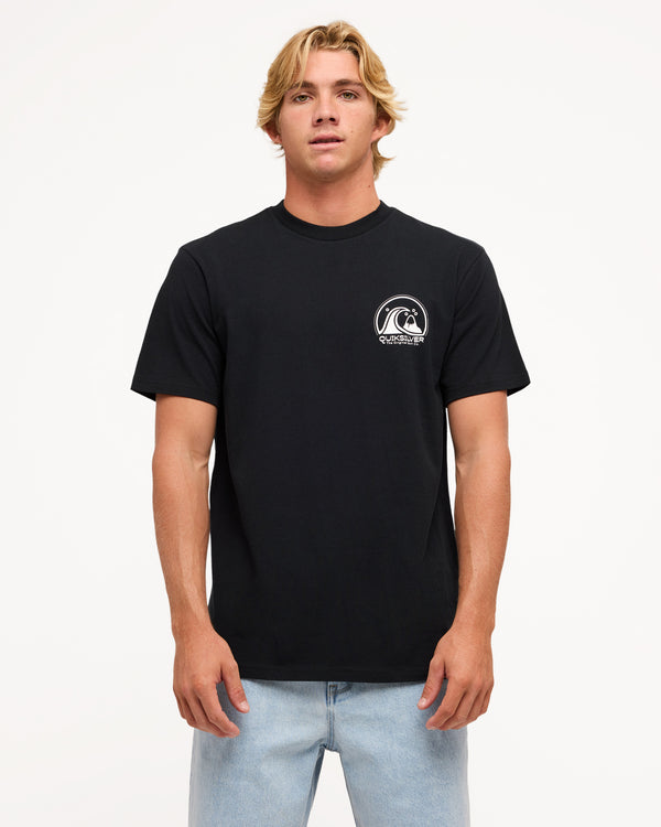Mens Clean Circle T-Shirt