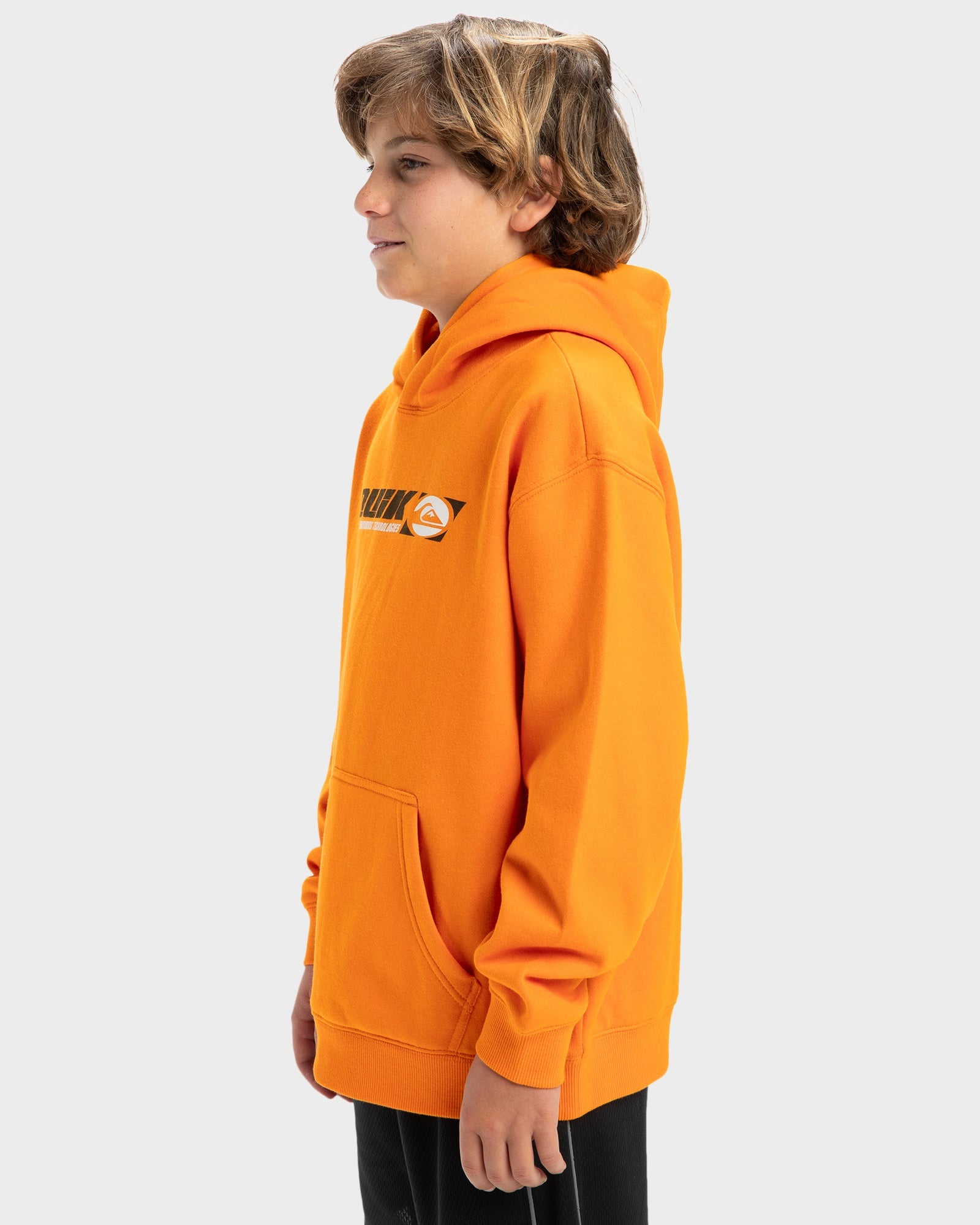 Boys 8-16 Stencil Pullover Hoodie