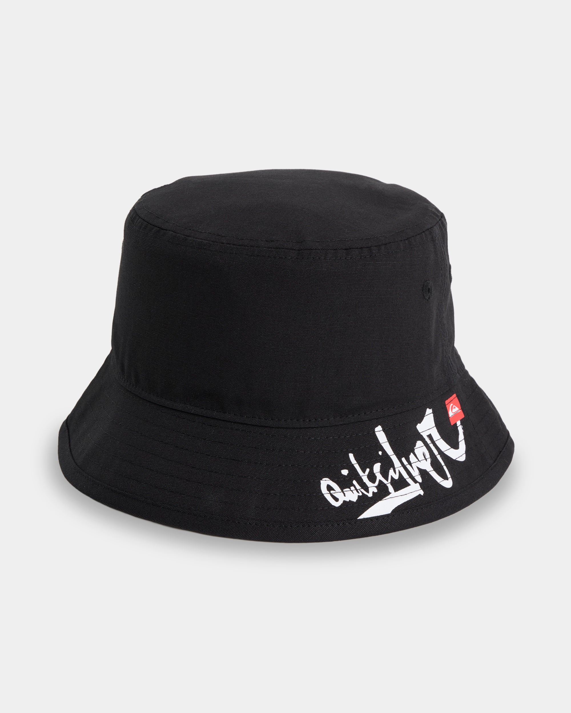 Boys 8-16 Tricky Bucket Hat – Black – Quiksilver AU