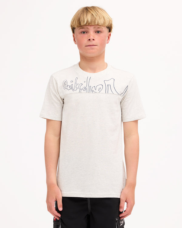 Boys 8-16 Top Line Panel T-Shirt