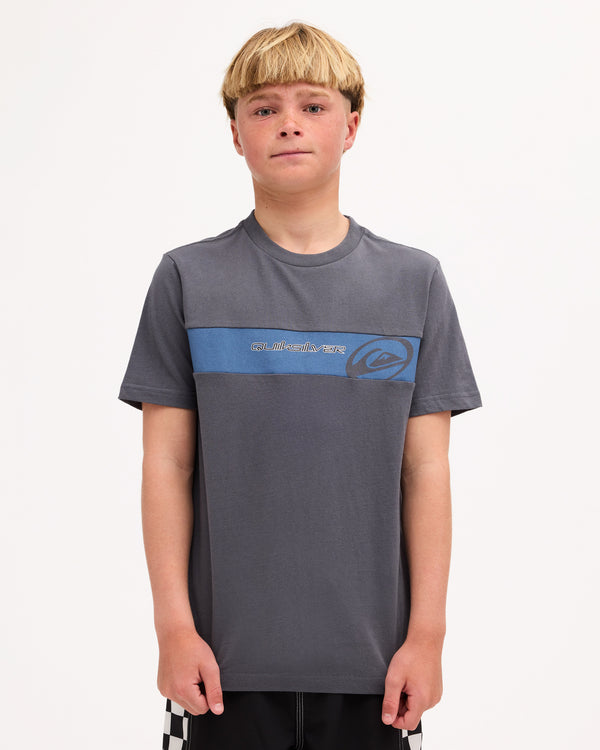 Boys 8-16 Tilt Panel T-Shirt