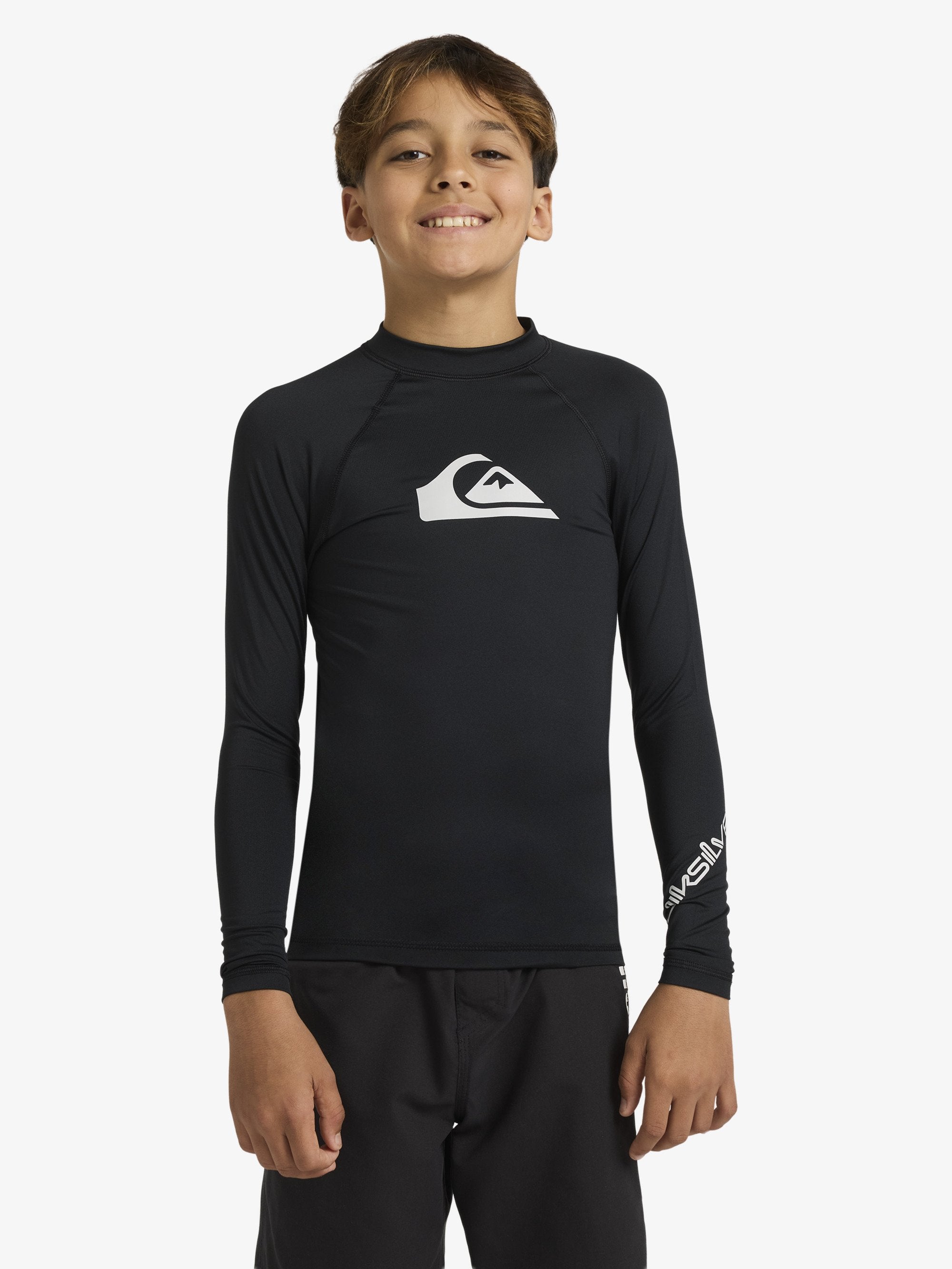 Boys 8-16 All Time Long Sleeve Rash Vest
