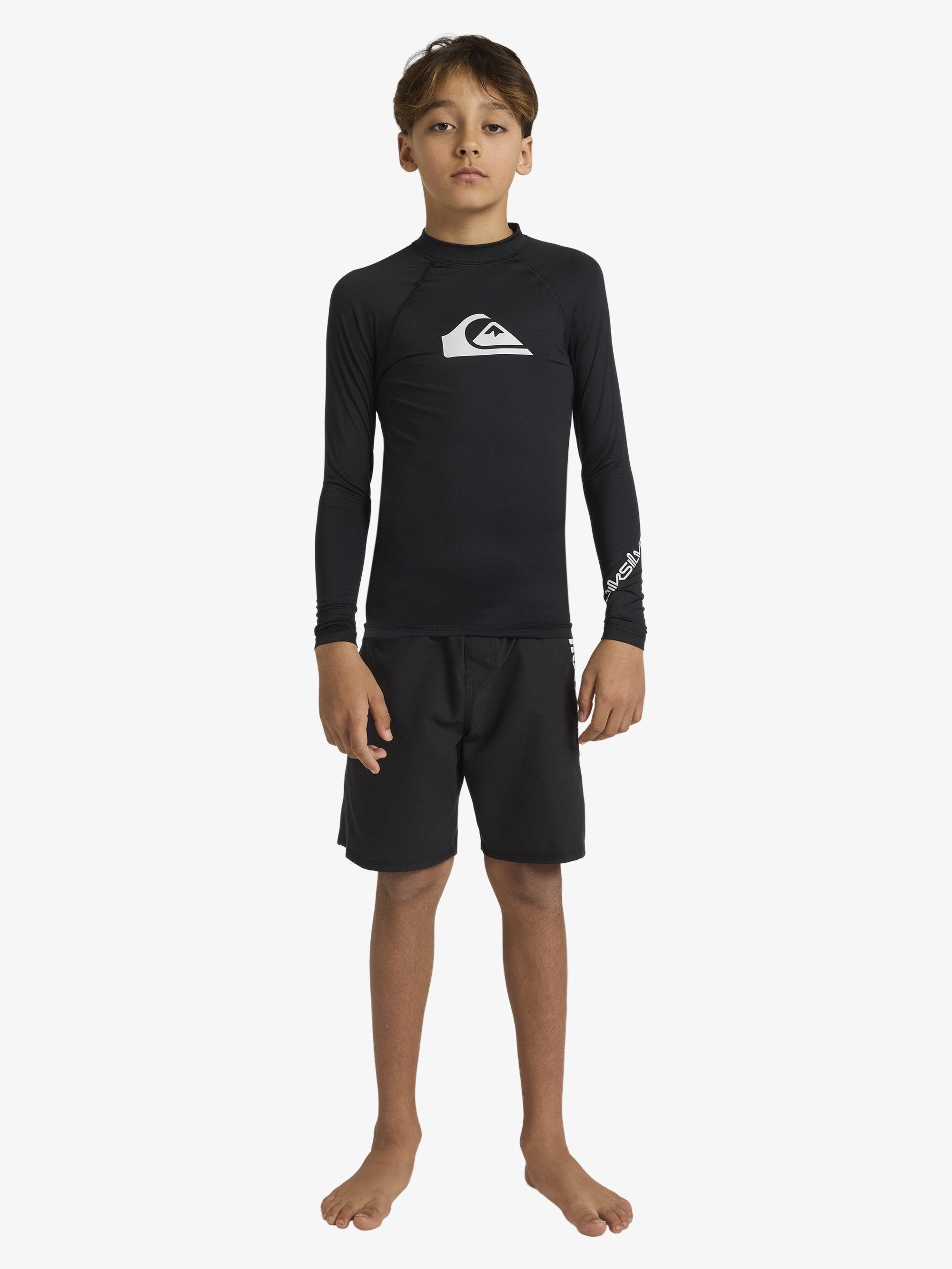 Boys 8-16 All Time Long Sleeve Rash Vest