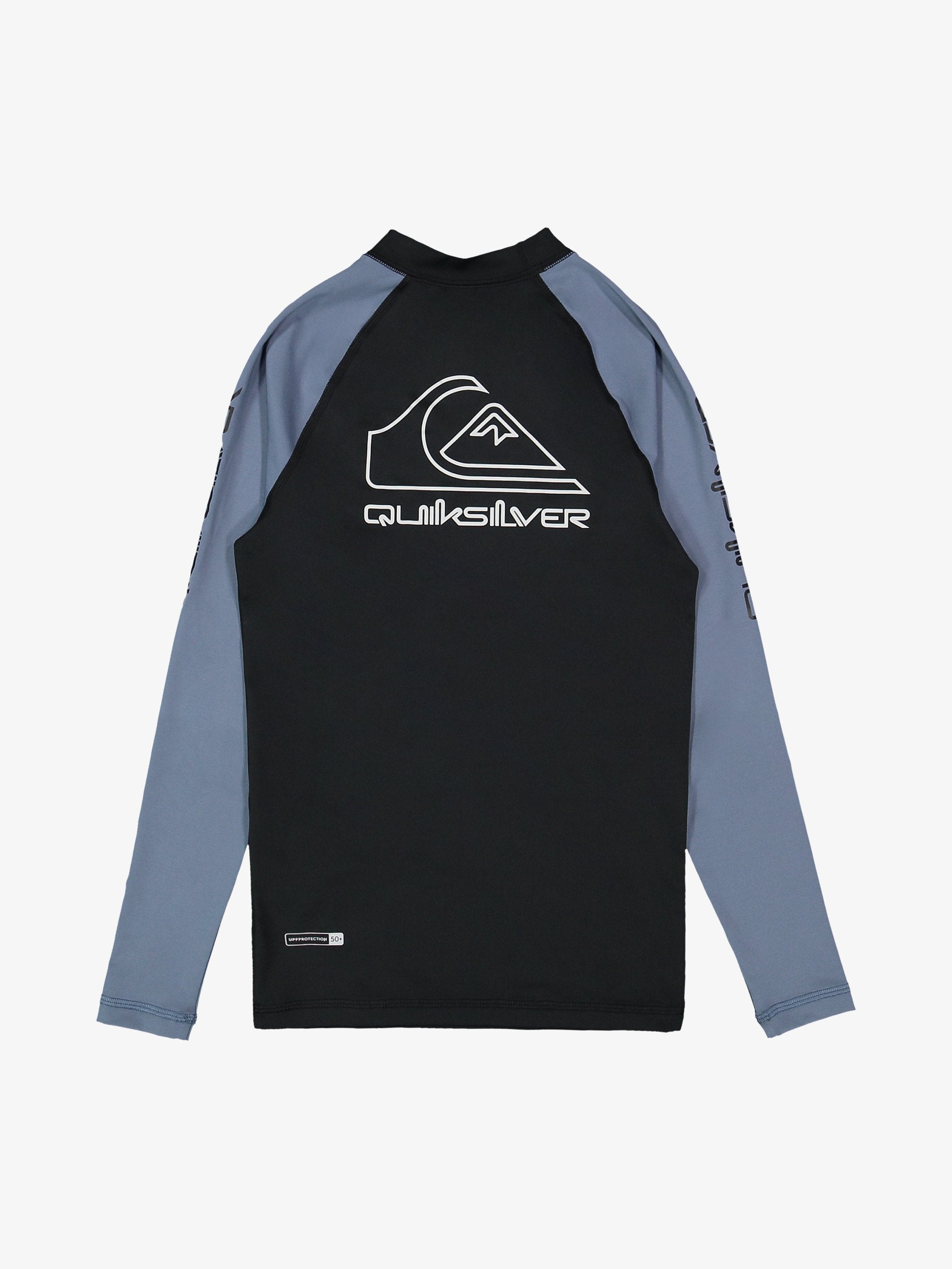 Boys 8-16 Ontourlsyt Rash Vest – China Blue – Quiksilver AU