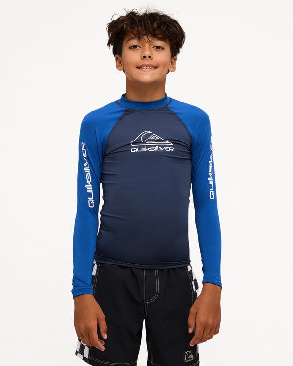 Boys 8-16 On Tour Long Sleeve Id Rashguard