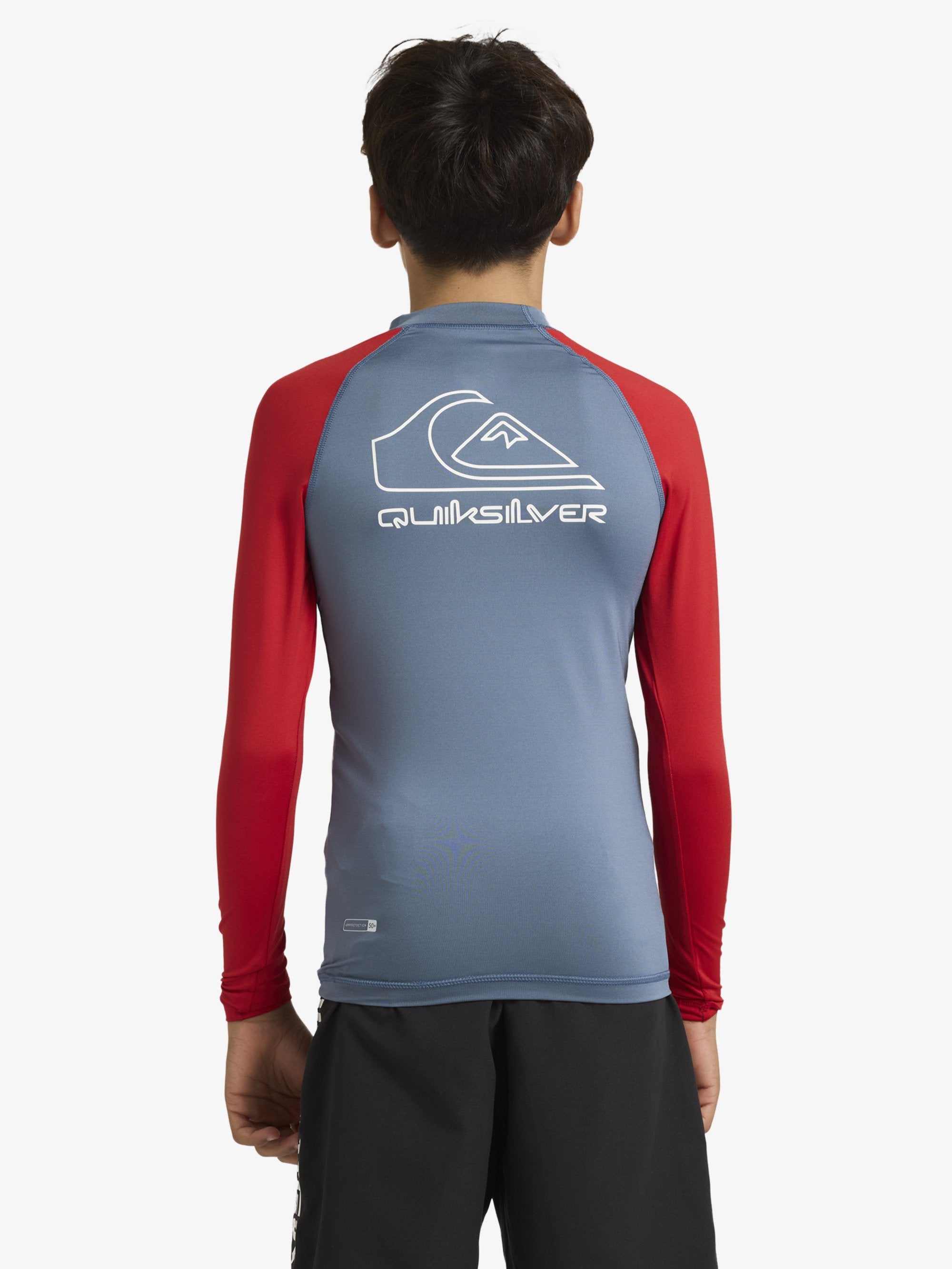 Boys 8-16 On Tour Long Sleeve Rash Vest