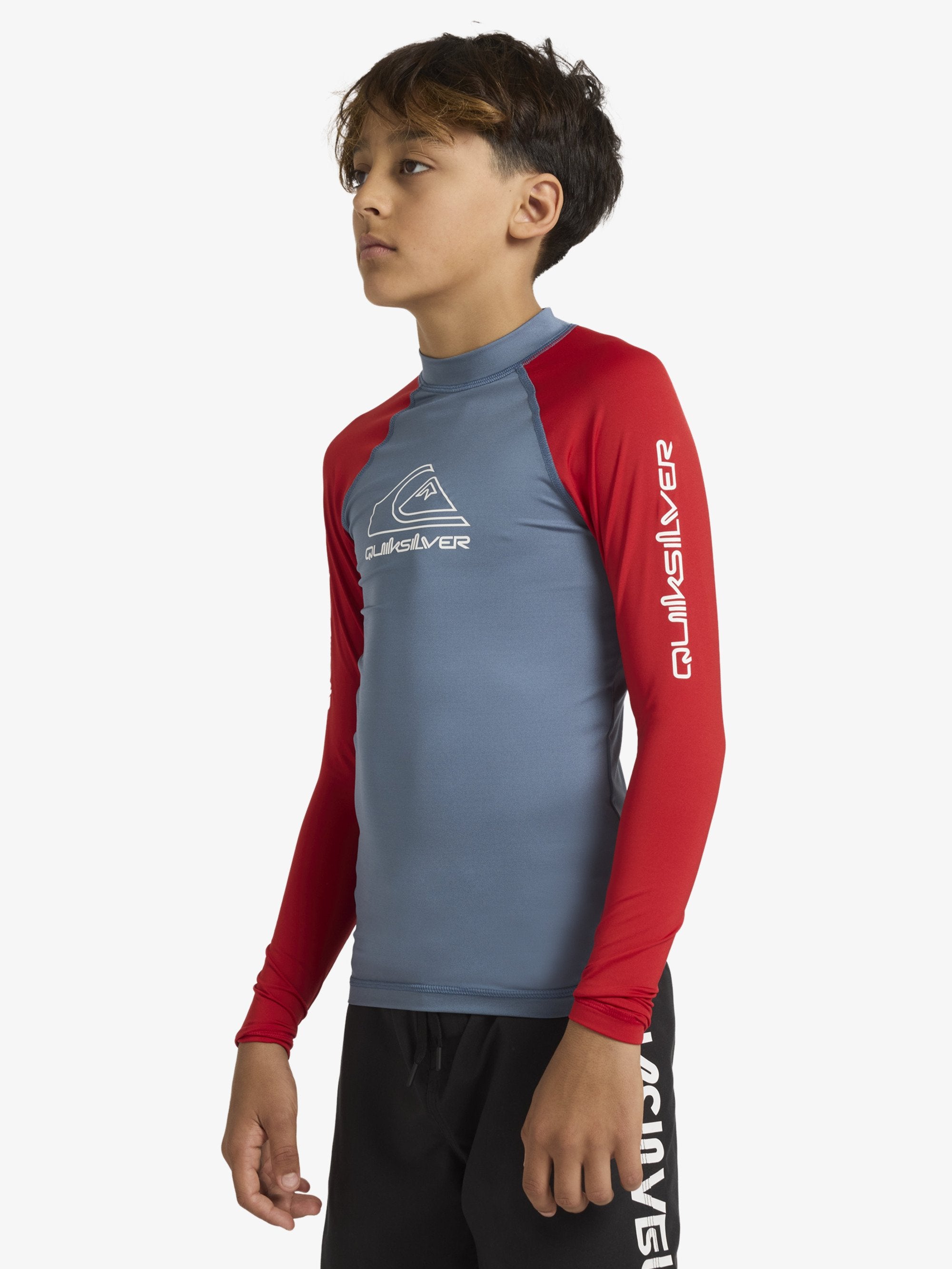 Boys 8-16 On Tour Long Sleeve Rash Vest