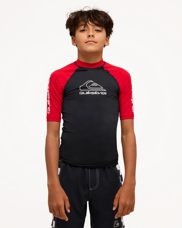 Boys 8-16 On Tour Id Rashguard