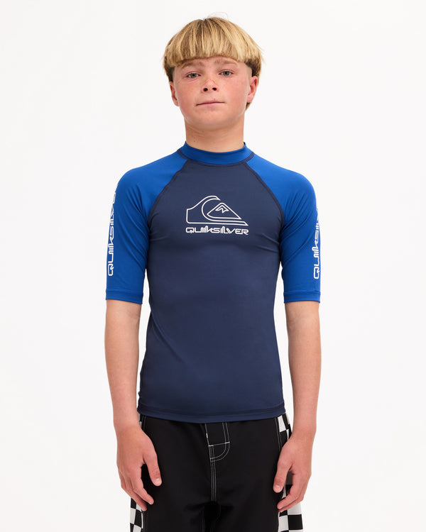 Boys 8-16 On Tour Id Rashguard