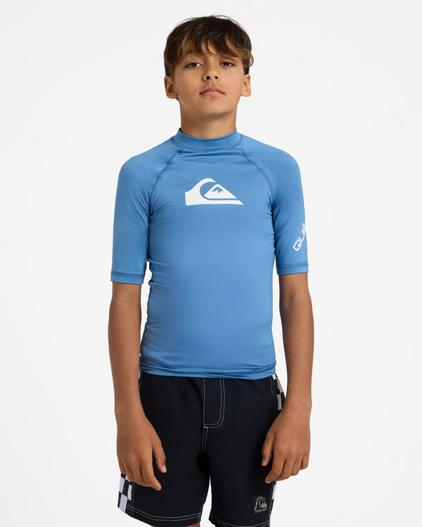 Boys 8-16 All Time Rash Vest
