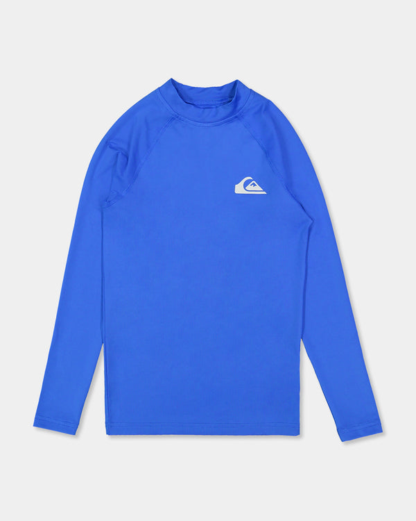 Boys 8-16 Everyday Upf 50 Long Sleeve Rash Vest