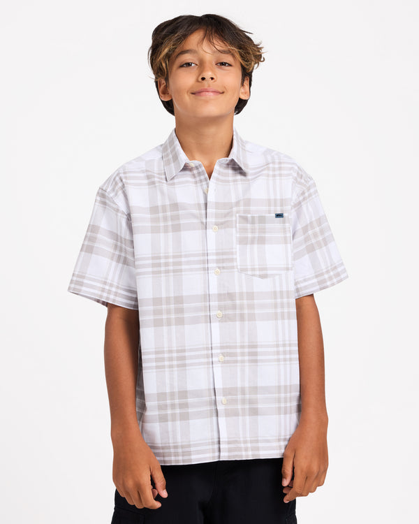 Boys 8-16 Campaign Short Sleeve Shirt