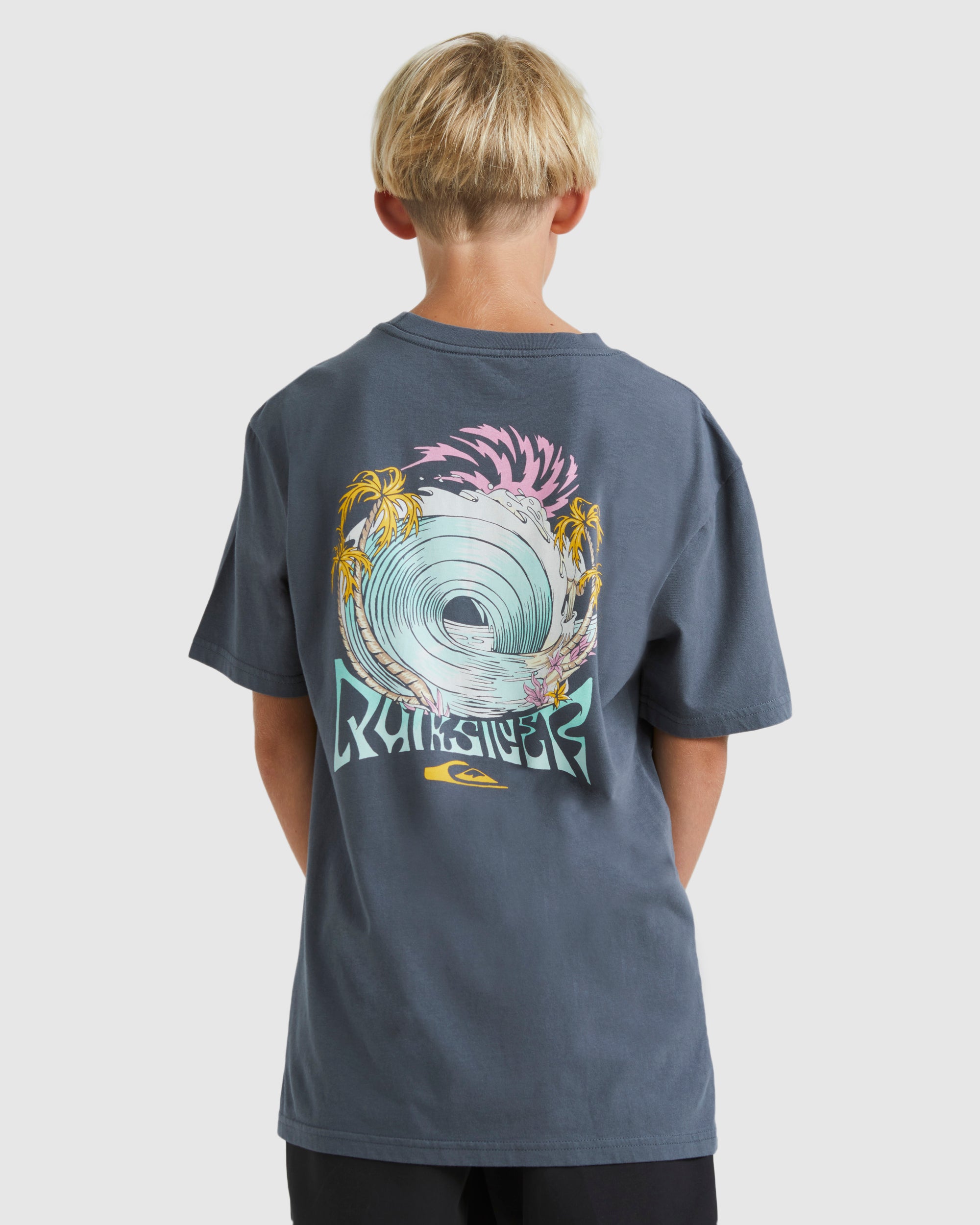 Boys 8-16 Spin Cycle Oversized T-shirt