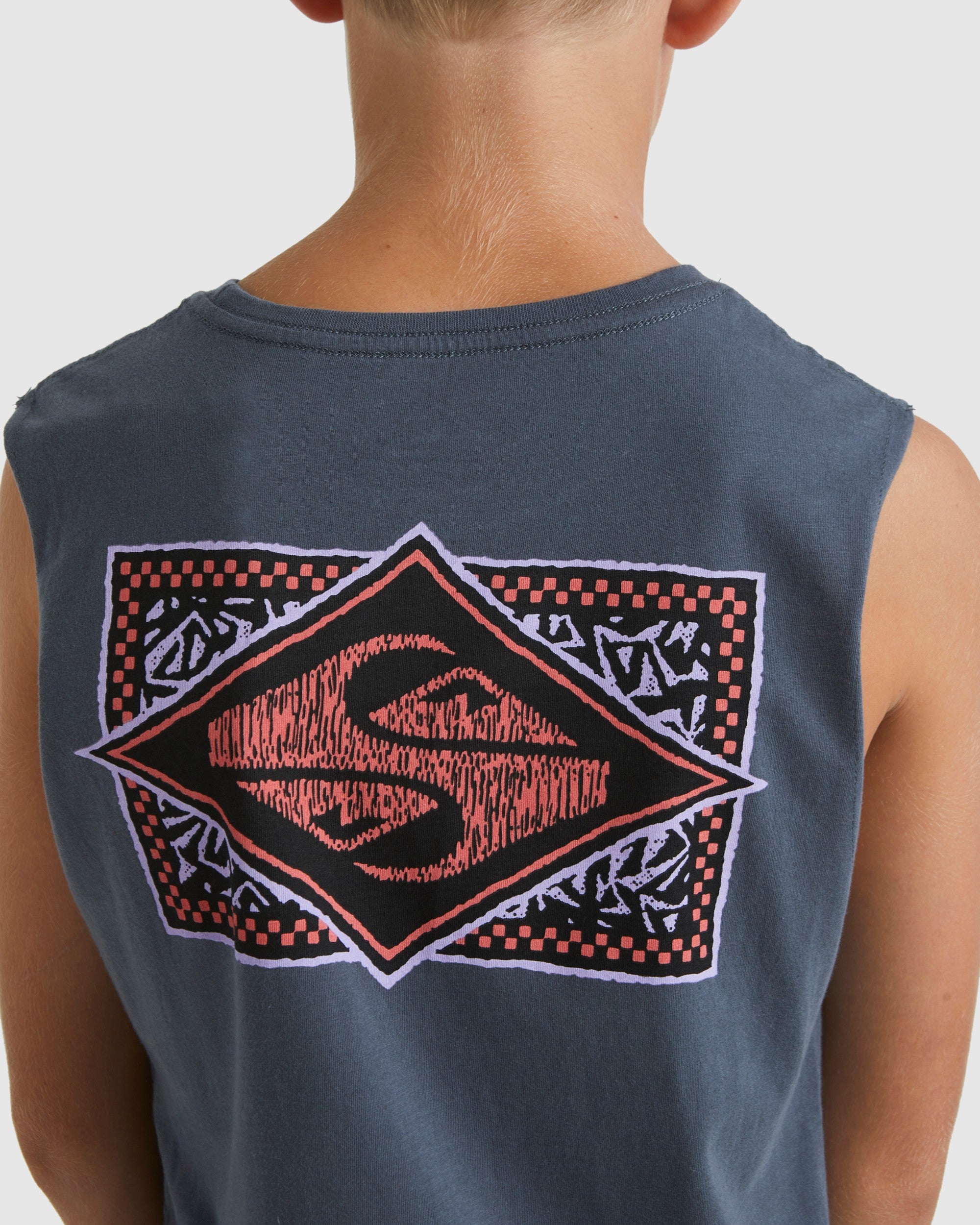 Boys 8-16 Back Flash Sleeveless Muscle T-Shirt