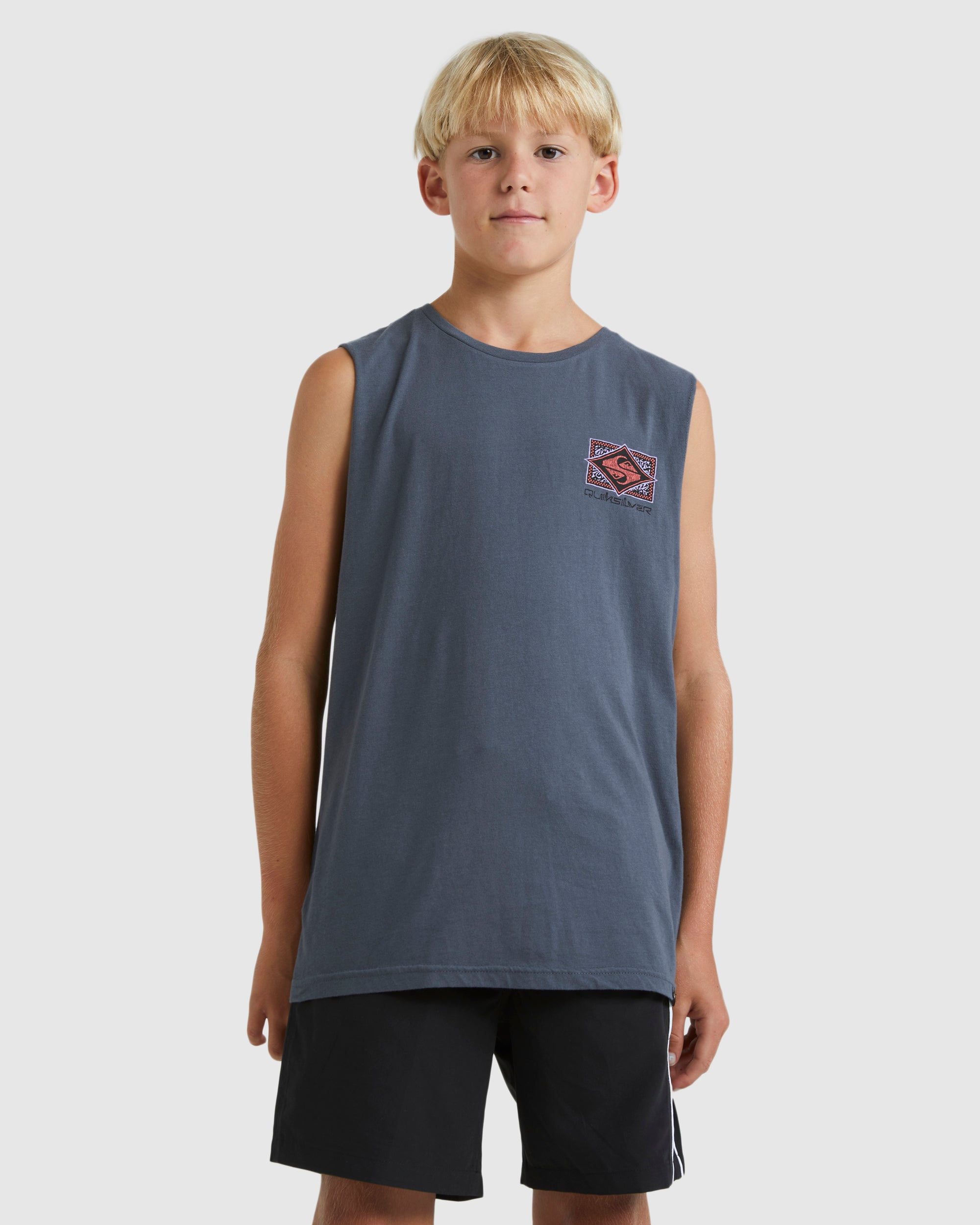 Boys 8-16 Back Flash Sleeveless Muscle T-Shirt
