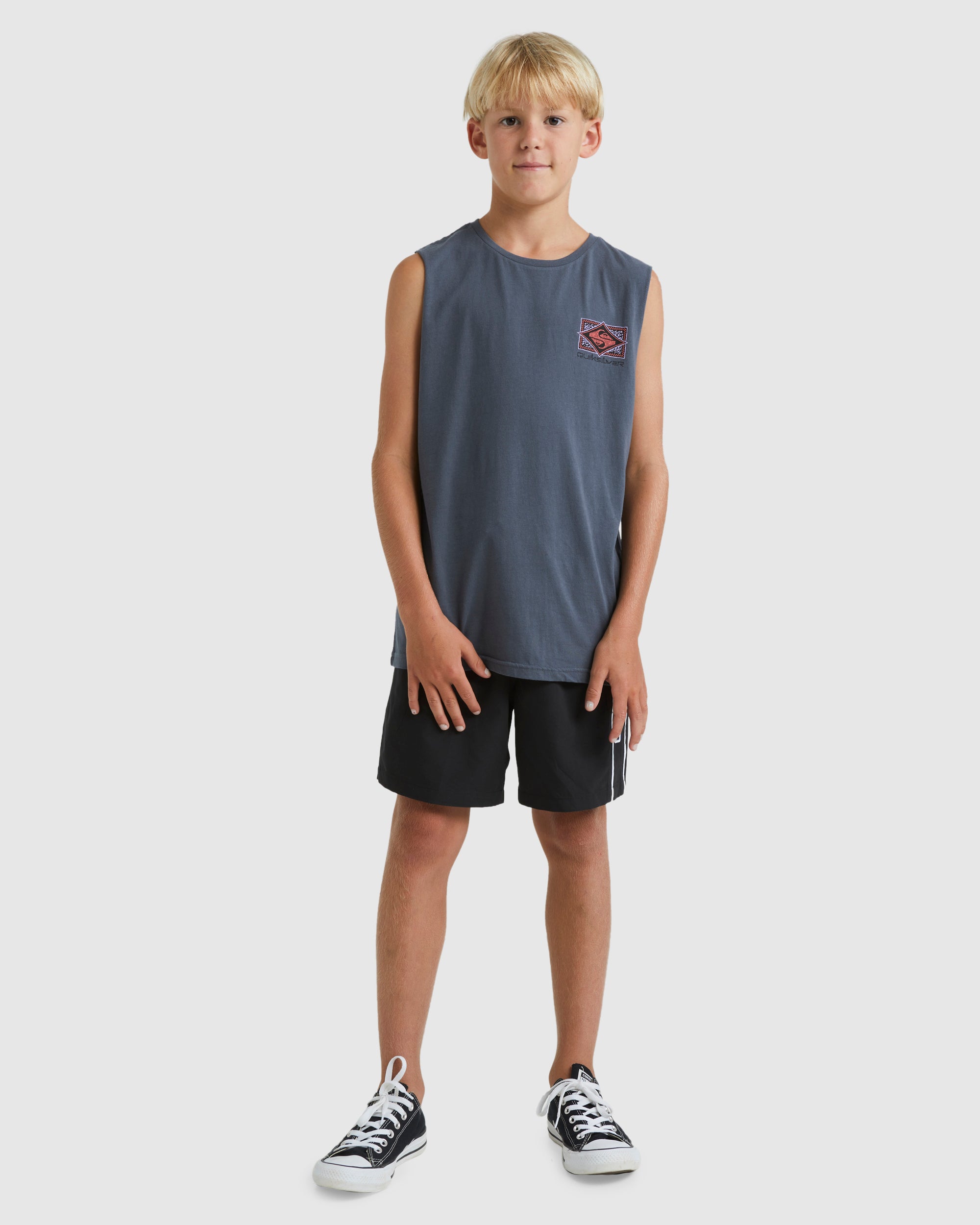 Boys 8-16 Back Flash Sleeveless Muscle T-Shirt