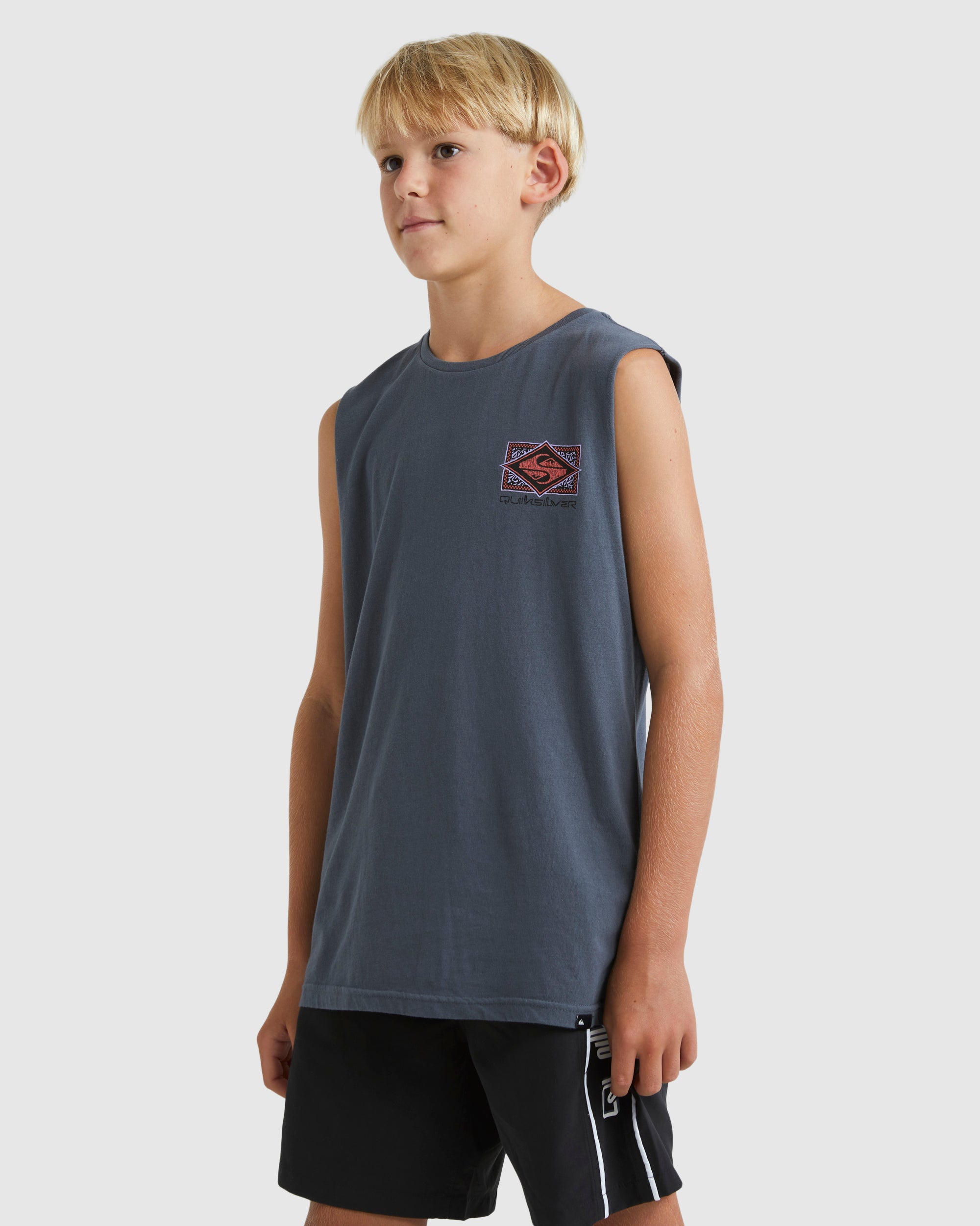 Boys 8-16 Back Flash Sleeveless Muscle T-Shirt