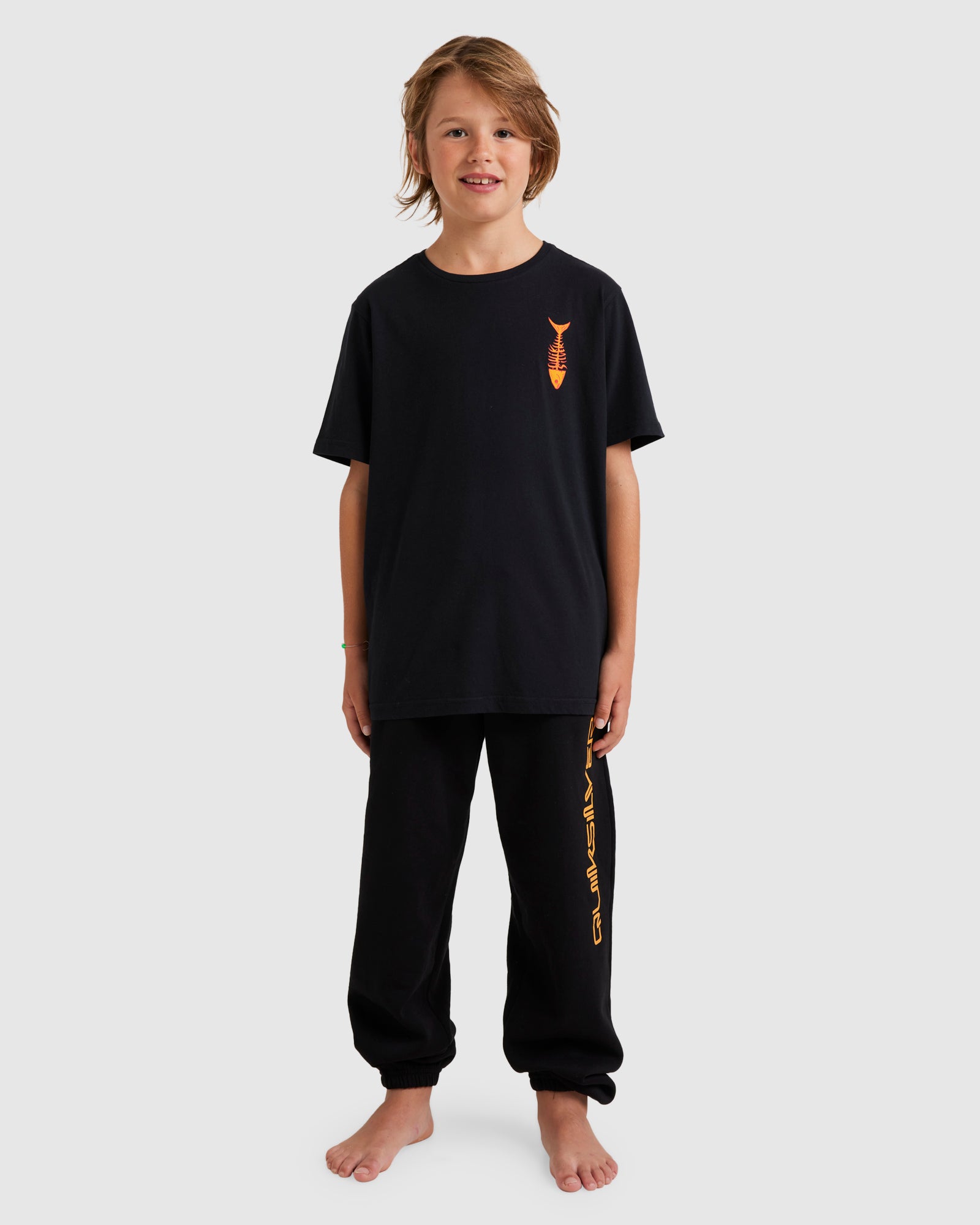 Boys 8-16 Fish Bones T-Shirt