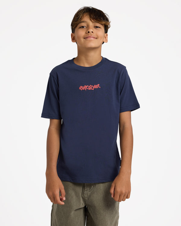 Boys 8-16 Wax On T-Shirt