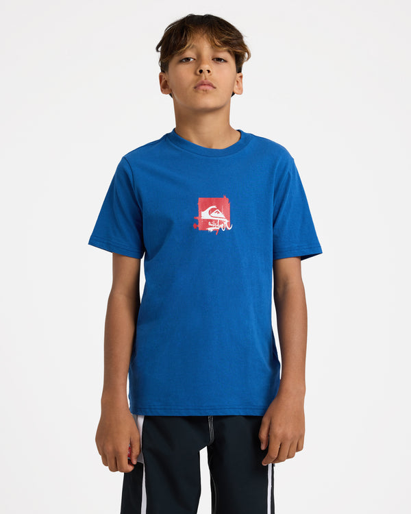 Boys 8-16 Yg Impaired Box T-Shirt