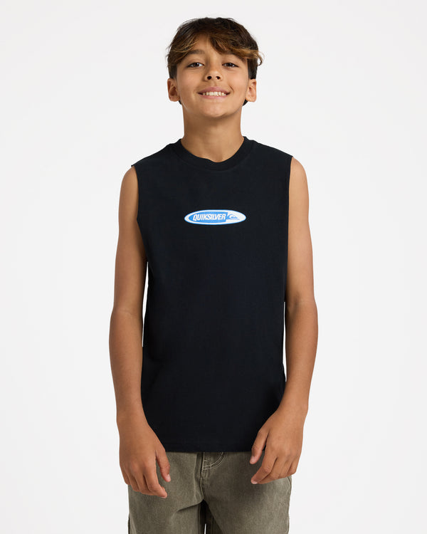 Boys 8-16 Disc Muscle Top