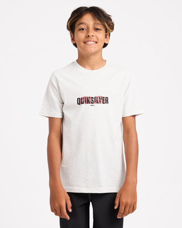 Boys 8-16 Kowhaiwhai Mangopare T-Shirt
